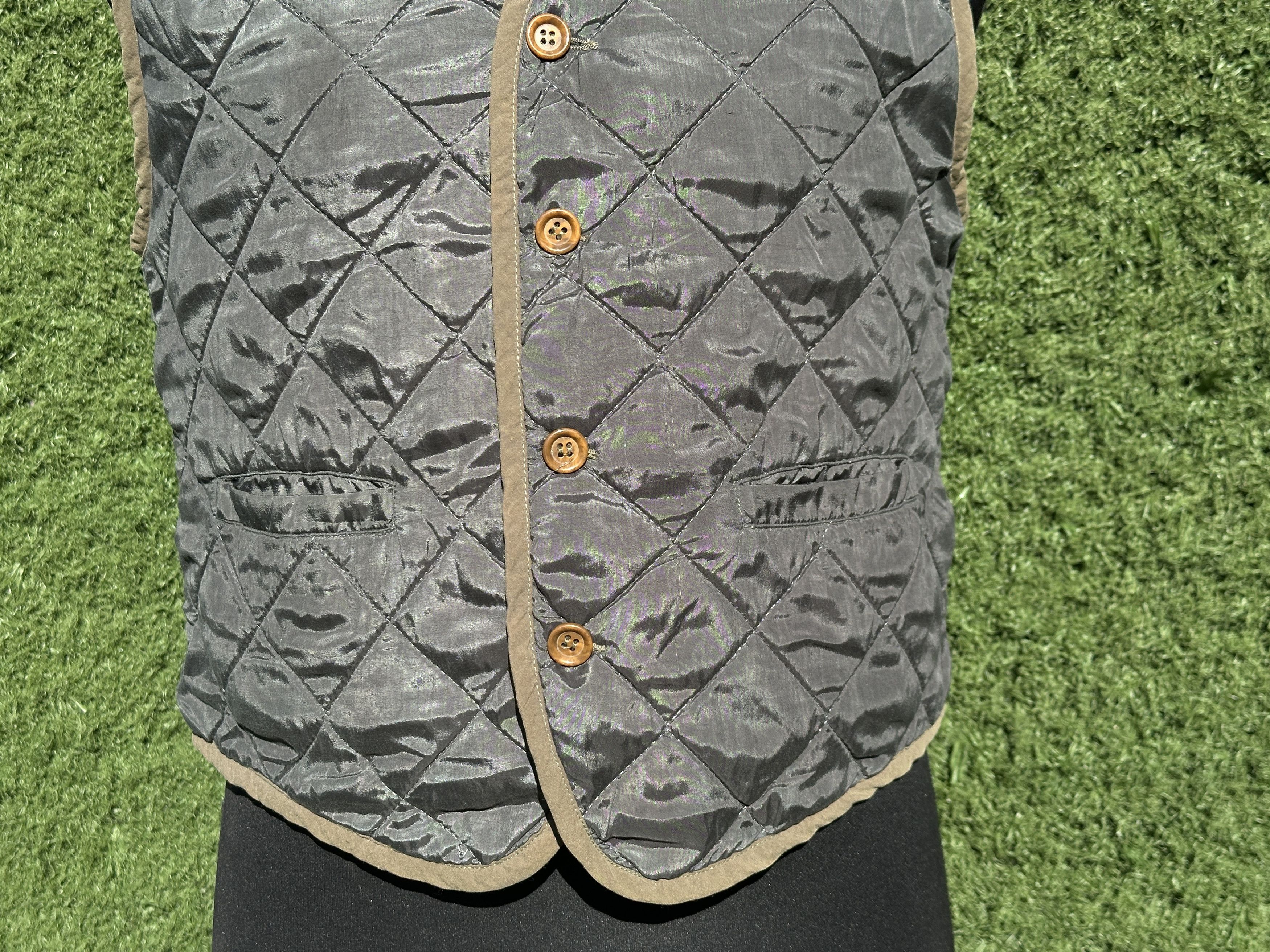 C.P. Company CP Company Massimo Osti Archive Quilted Vest Jacket Kids XS Size US XS / EU 42 / 0 - 13 Thumbnail