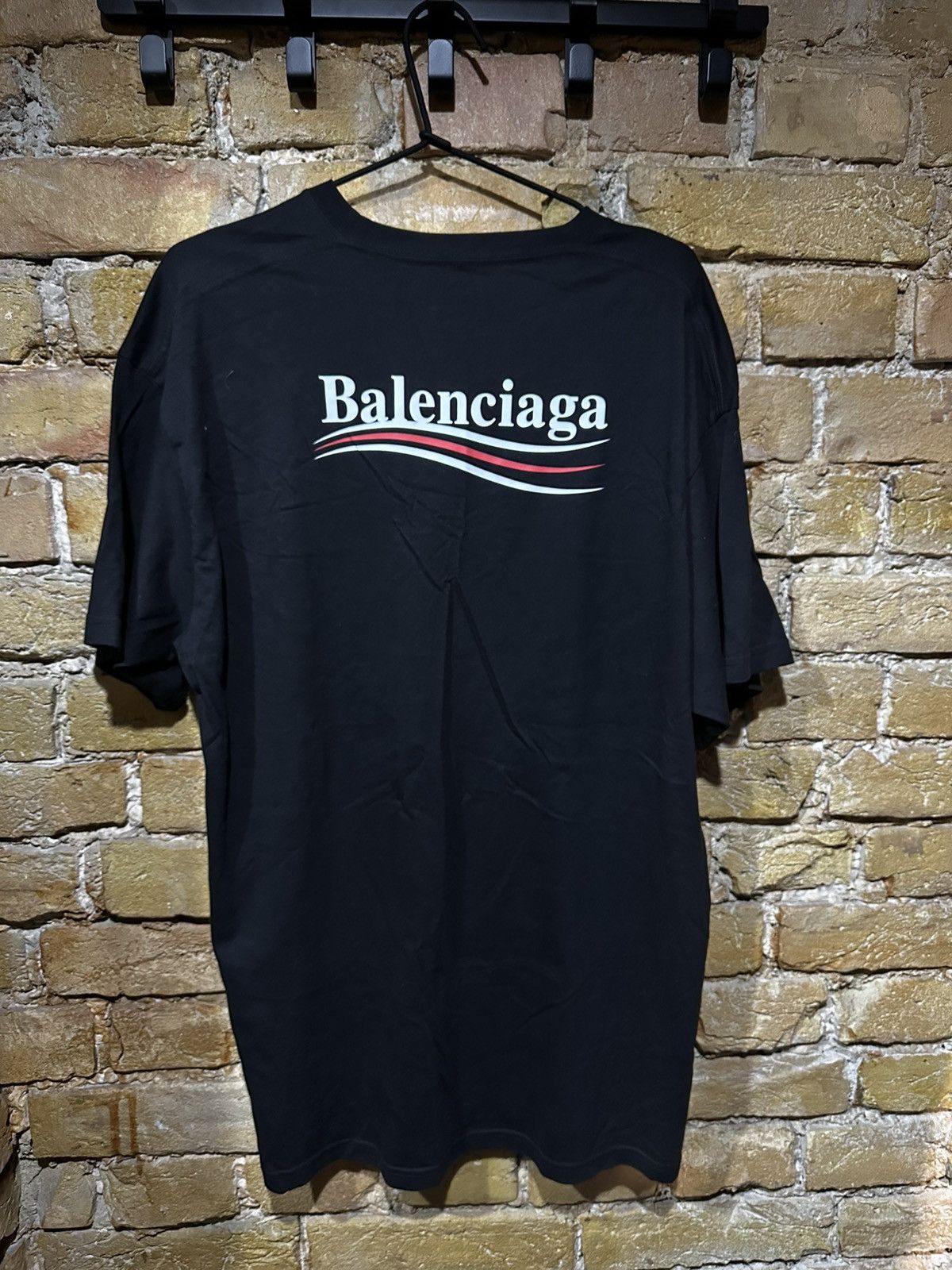 Balenciaga balenciaga campaign tshirt Size US M / EU 48-50 / 2 - 2 Thumbnail