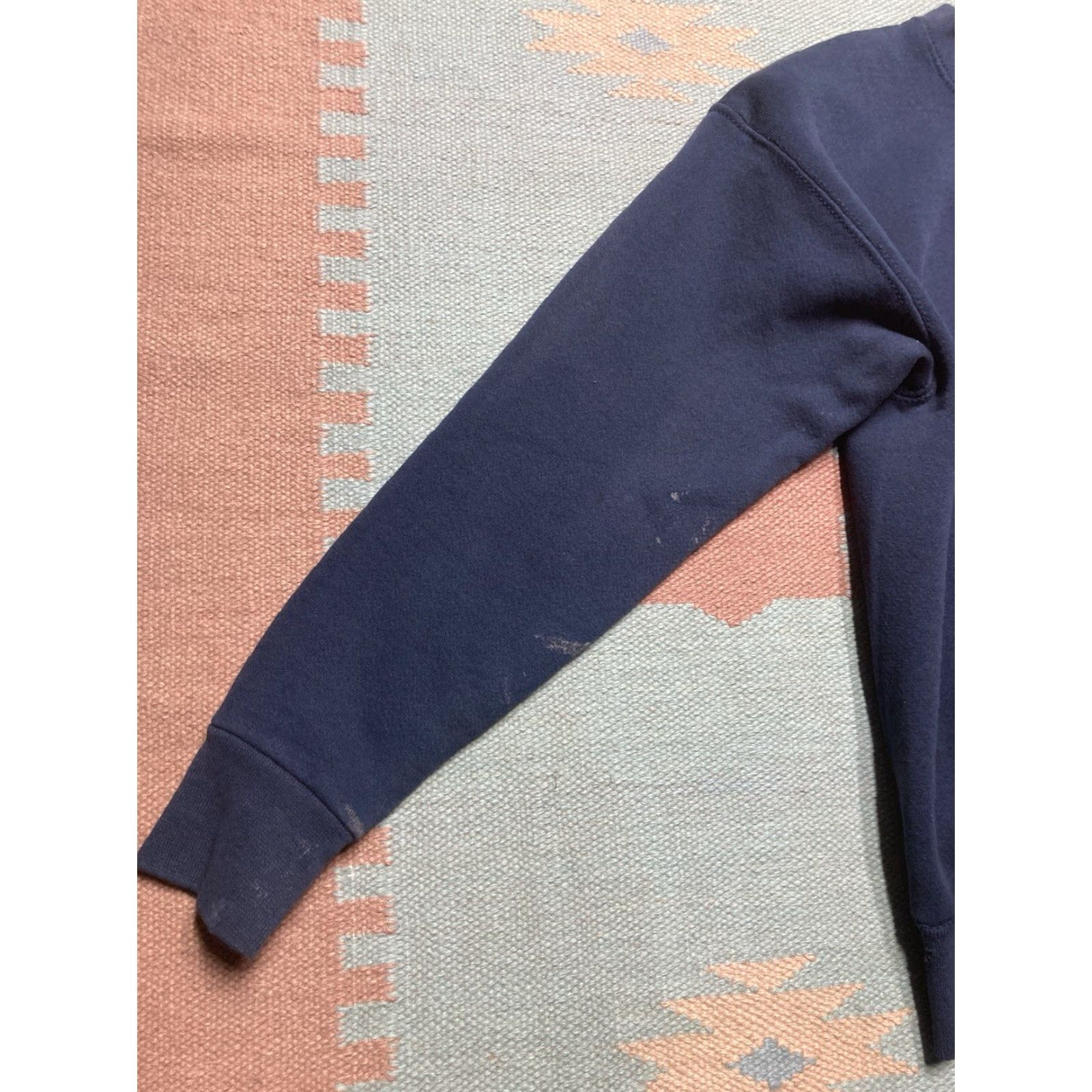 ESPIRIT VINTAGE Pro Spirit Sweatshirt Crewneck Blue Paint Distressed Medium 80s Mens M Size US M / EU 48-50 / 2 - 3 Thumbnail