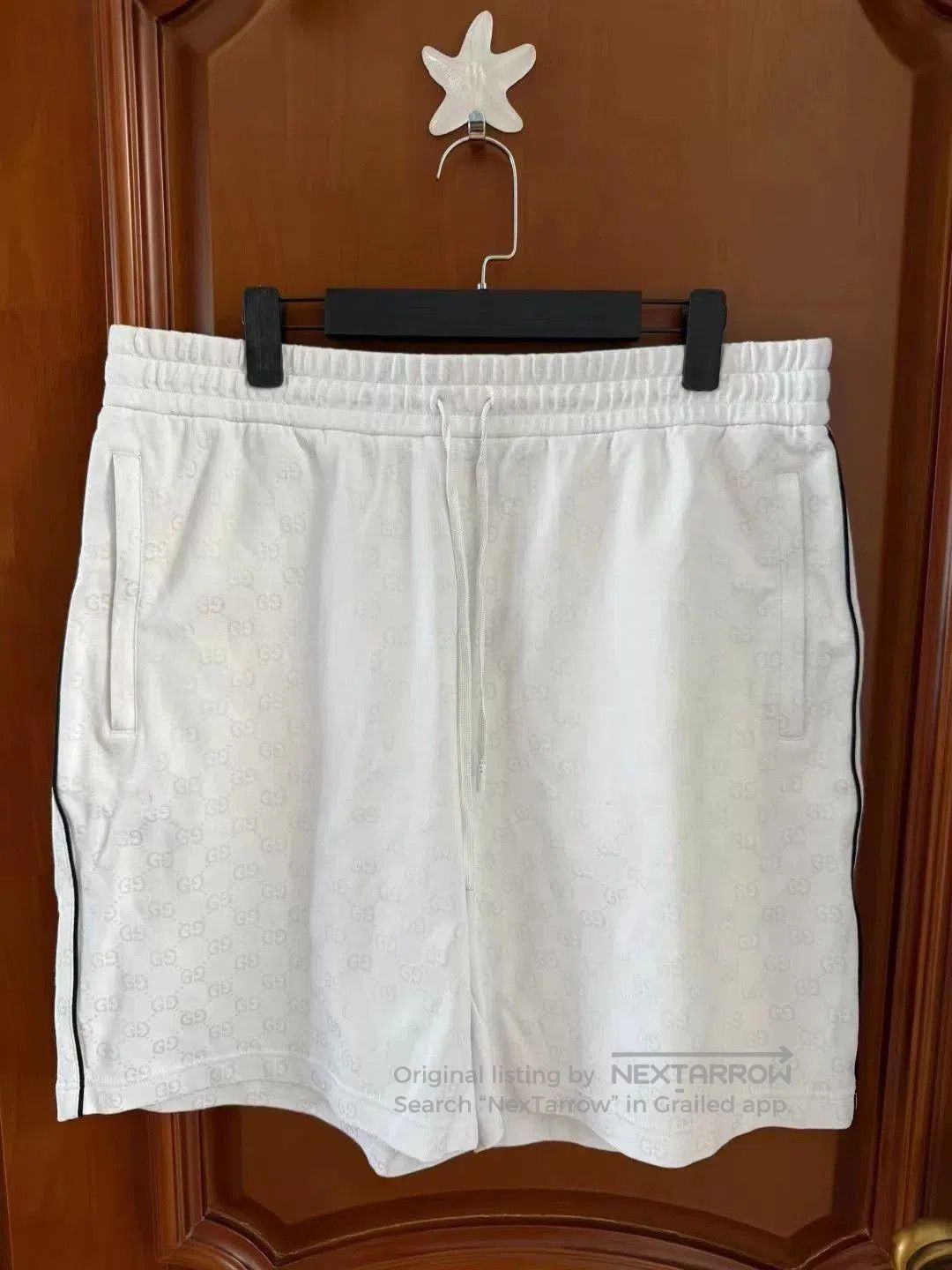 Gucci Gucci 25 New White All. Size US 30 / EU 46 - 1 Thumbnail