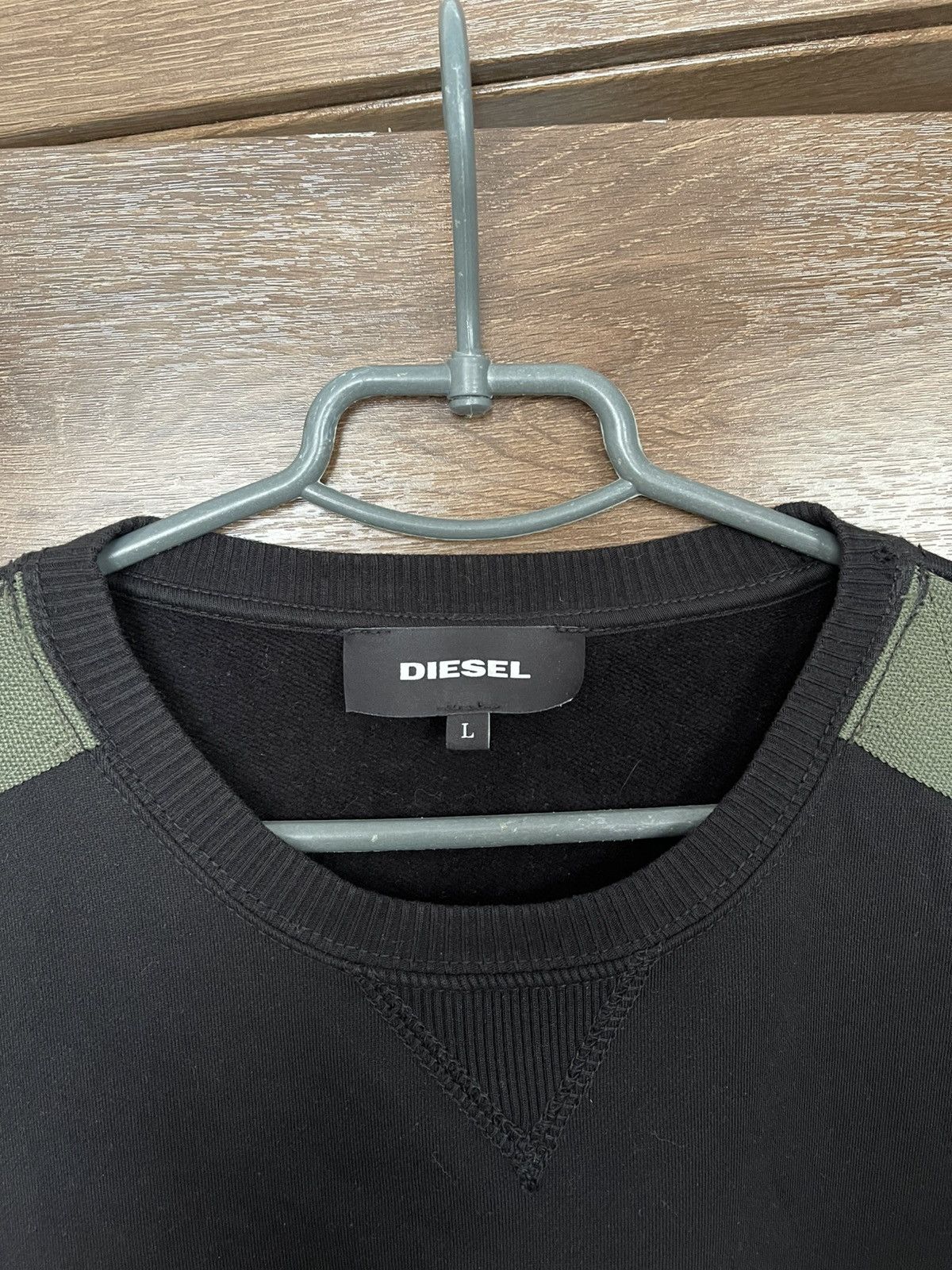 Diesel Diesel Sweatshirt Crewneck Opium Size US L / EU 52-54 / 3 - 13 Thumbnail