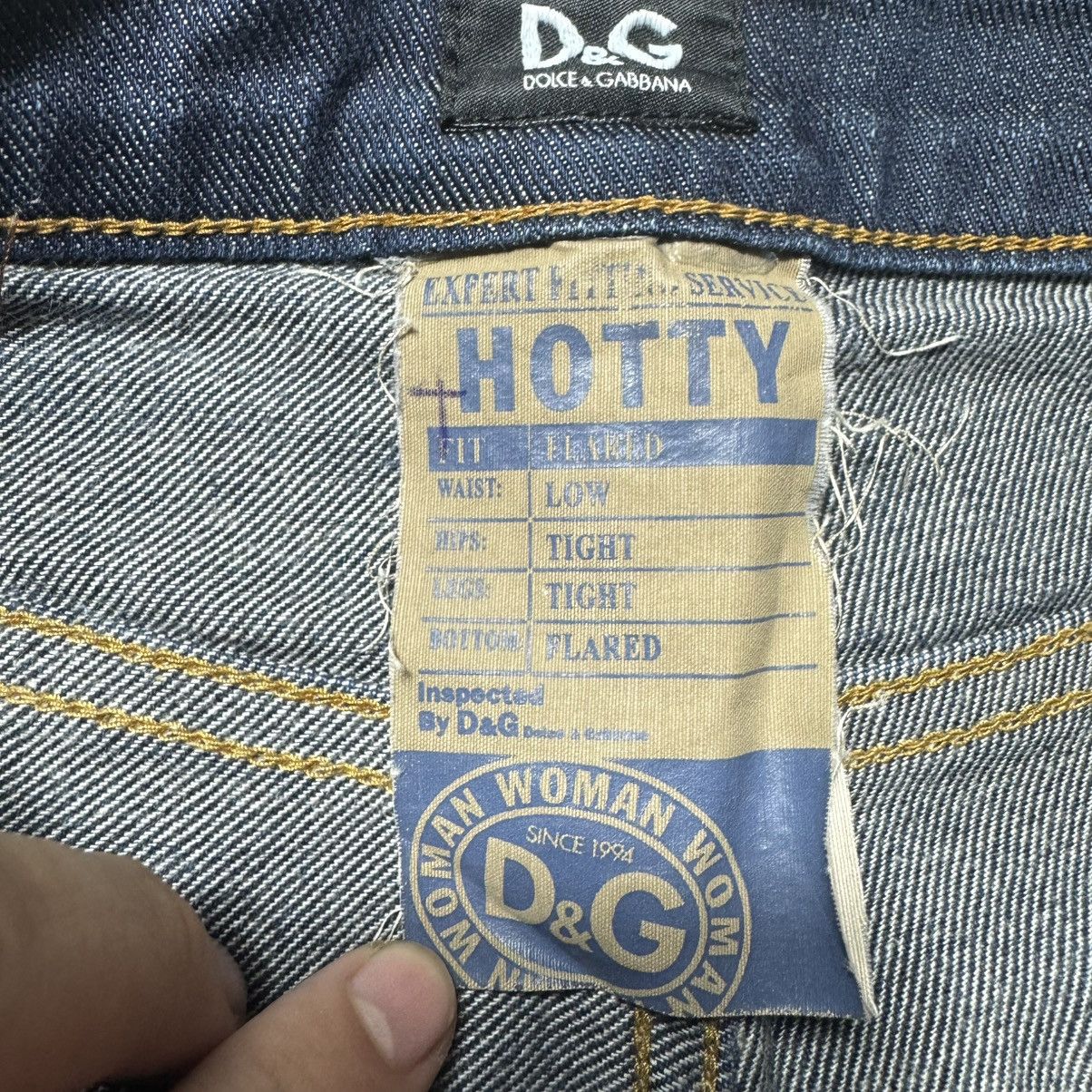 Dolce & Gabbana archive flared dolce gabbana jeans hysteric glamour style Size 24" / US 00 / IT 34 - 11 Thumbnail