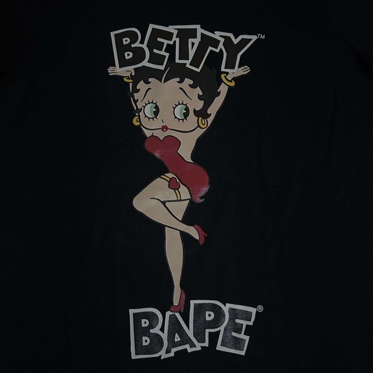Bape Bape Betty Boop Tee Size XS / US 0-2 / IT 36-38 - 2 Thumbnail