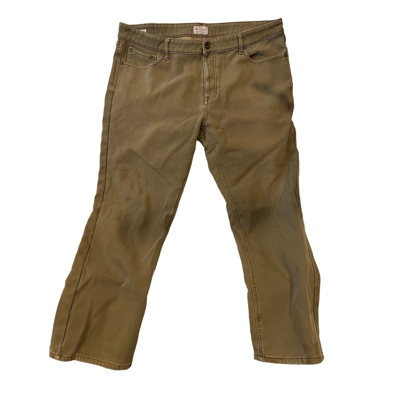 Weatherproof Weatherproof Vintage Khaki Cargo Jeans Mens 40x30 Size US 40 / EU 56 - 1 Thumbnail
