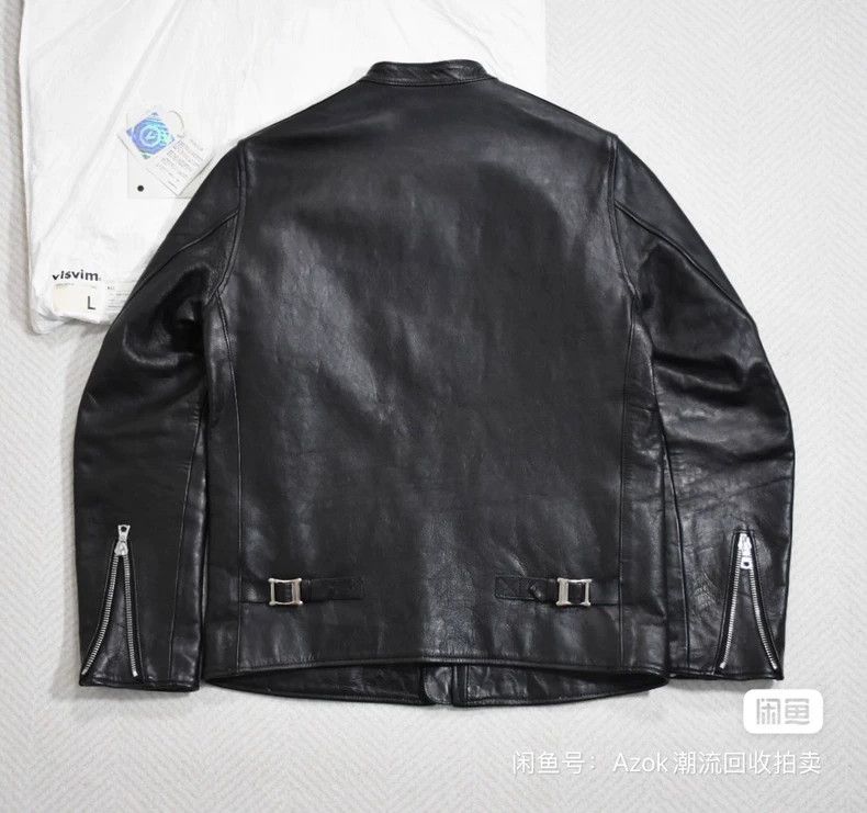 Visvim VisvimHorse-skin motorcycle jacket 2504-Nextarrow Size US L / EU 52-54 / 3 - 2 Thumbnail