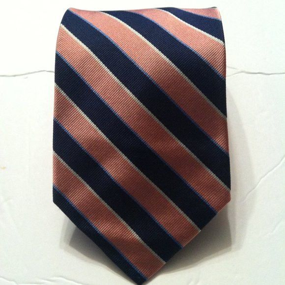 Brooks Brothers BROOKS BROTHERS MENS 100%SILK TIE WIDTH: 3 3/4" Size ONE SIZE - 1 Thumbnail