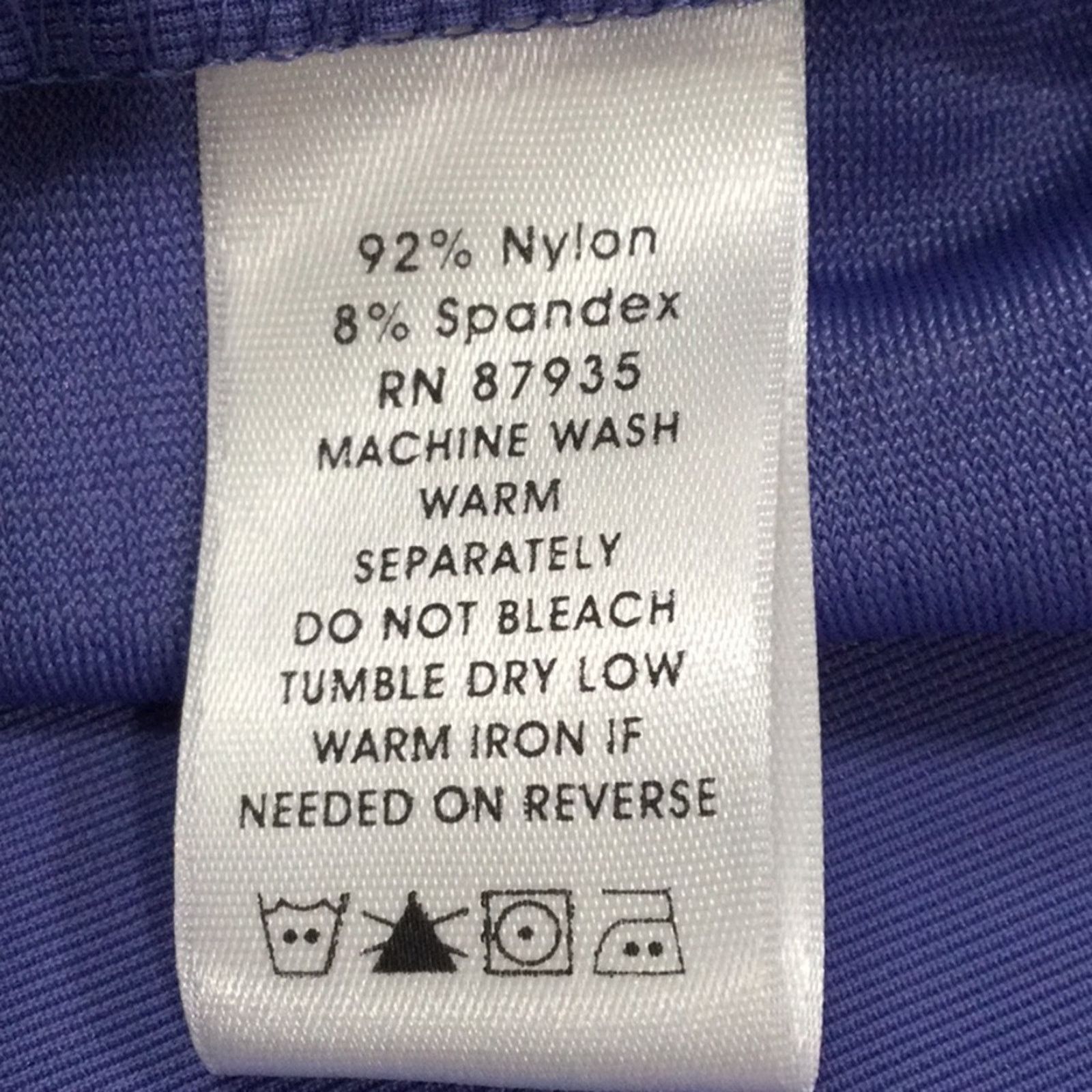 Other Susan Graver Purple Knee Length Split Back Straight Skirt 3X Size 42" / US 20 - 15 Thumbnail