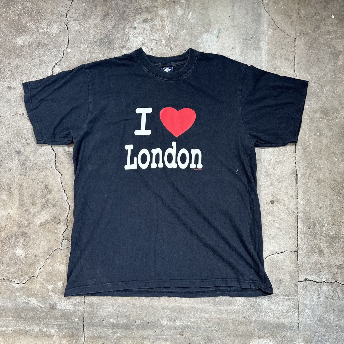 Vintage I Love London Vintage Tee Size US L / EU 52-54 / 3 - 1 Thumbnail