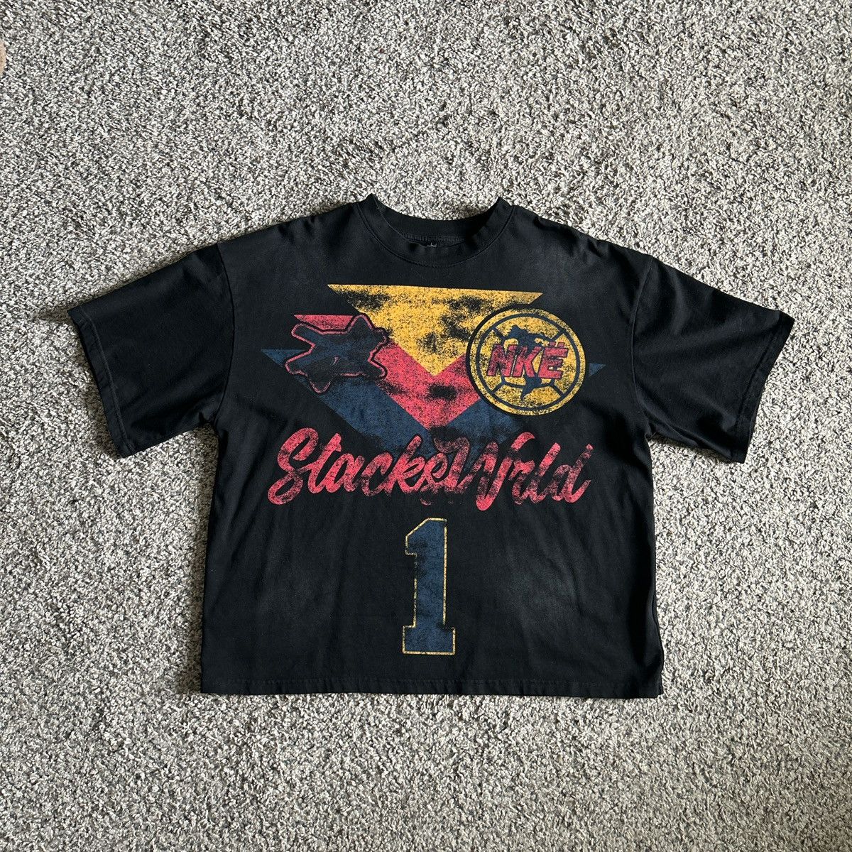 Other Stacks wrld NKE shirt Size US L / EU 52-54 / 3 - 1 Thumbnail
