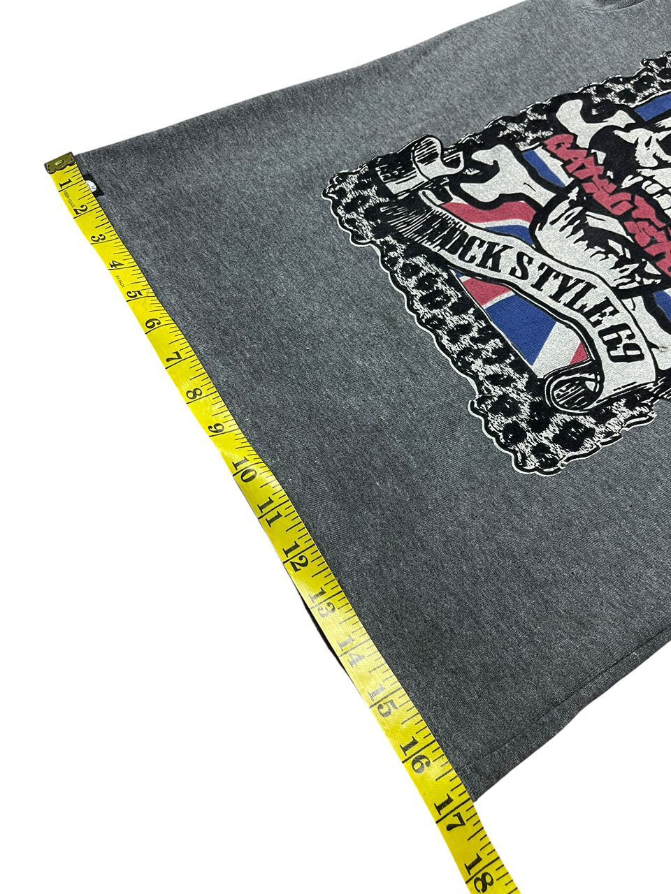 Japanese Brand BA-TSU Studio Rockstyle 69 Skull Long sleeve T-Shirt Size US XS / EU 42 / 0 - 9 Thumbnail
