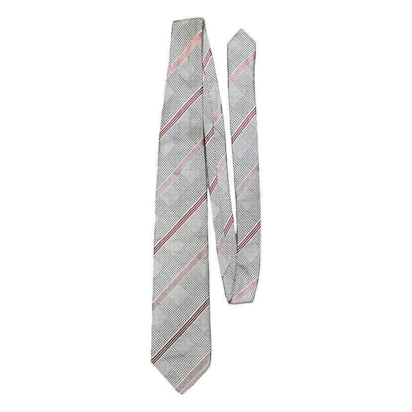 Burberry Burberry Vintage Tie Size ONE SIZE - 2 Thumbnail