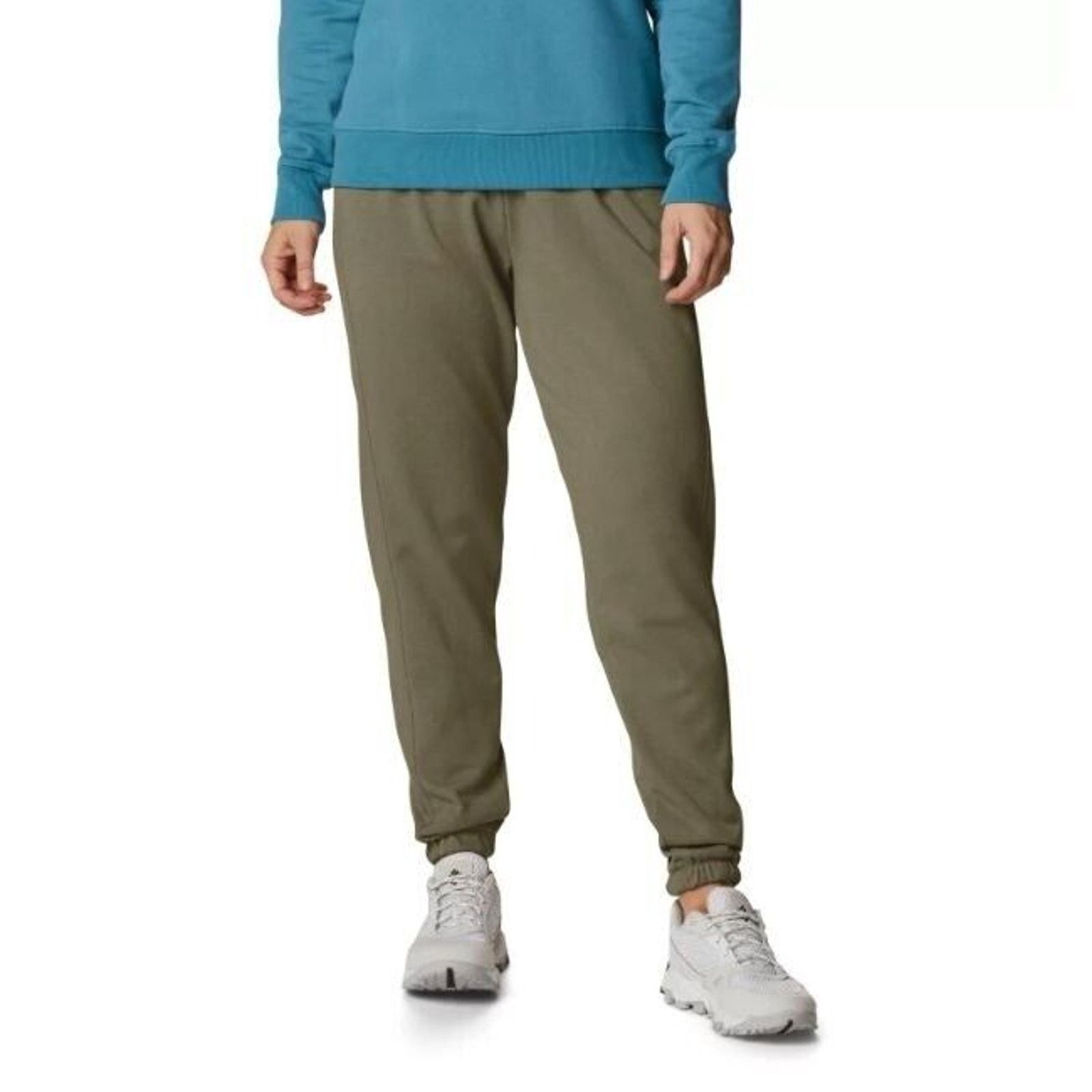 Columbia Columbia Womens Logo II French Terry Joggers Size XL Green Size 38" / US 16 / IT 52 - 1 Thumbnail
