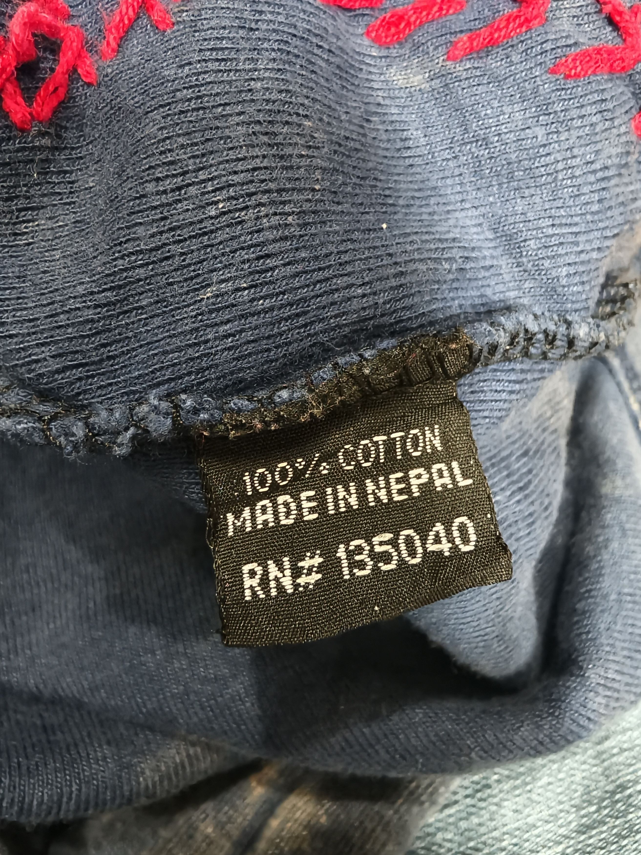 Japanese Brand Rising International Hooded Size US L / EU 52-54 / 3 - 5 Thumbnail