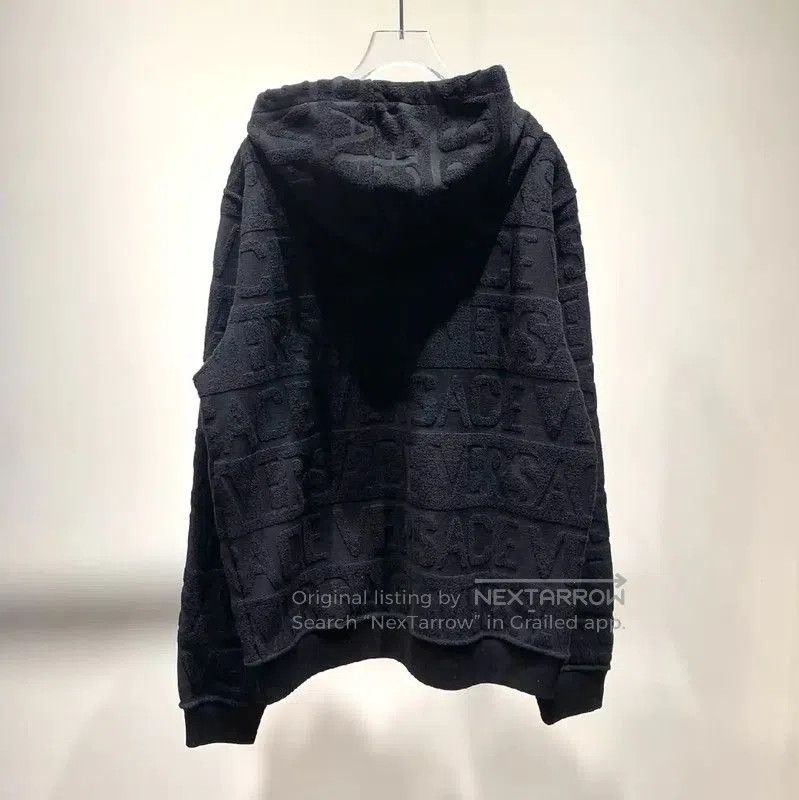 Versace Versace Black Cotton Men's Outerwear Jacket . Size US L / EU 52-54 / 3 - 2 Thumbnail
