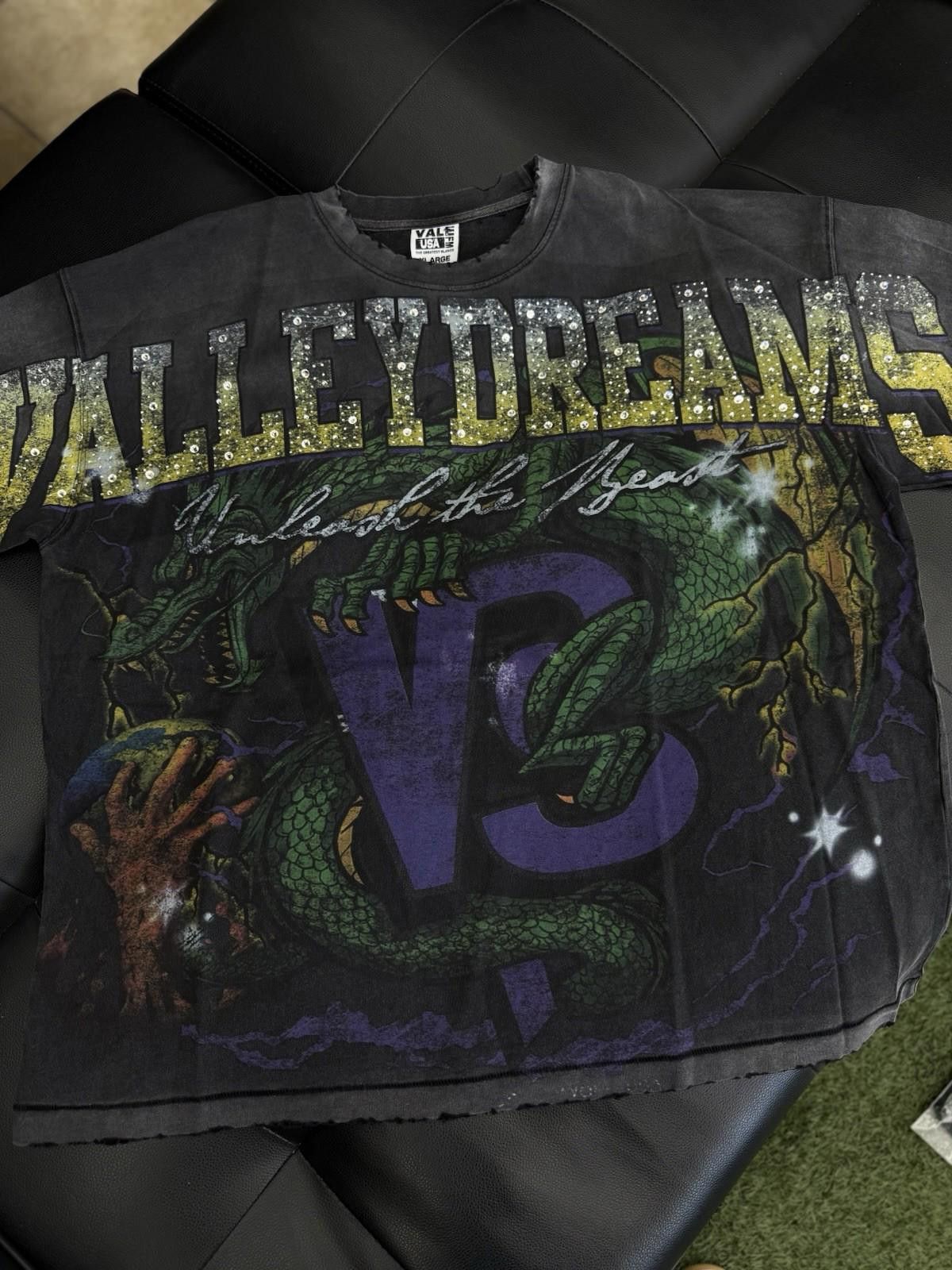 Vale Size XL - Vale Forever Summer Stone Bling Tee Authentic Size XL / US 12-14 / IT 48-50 - 3 Thumbnail