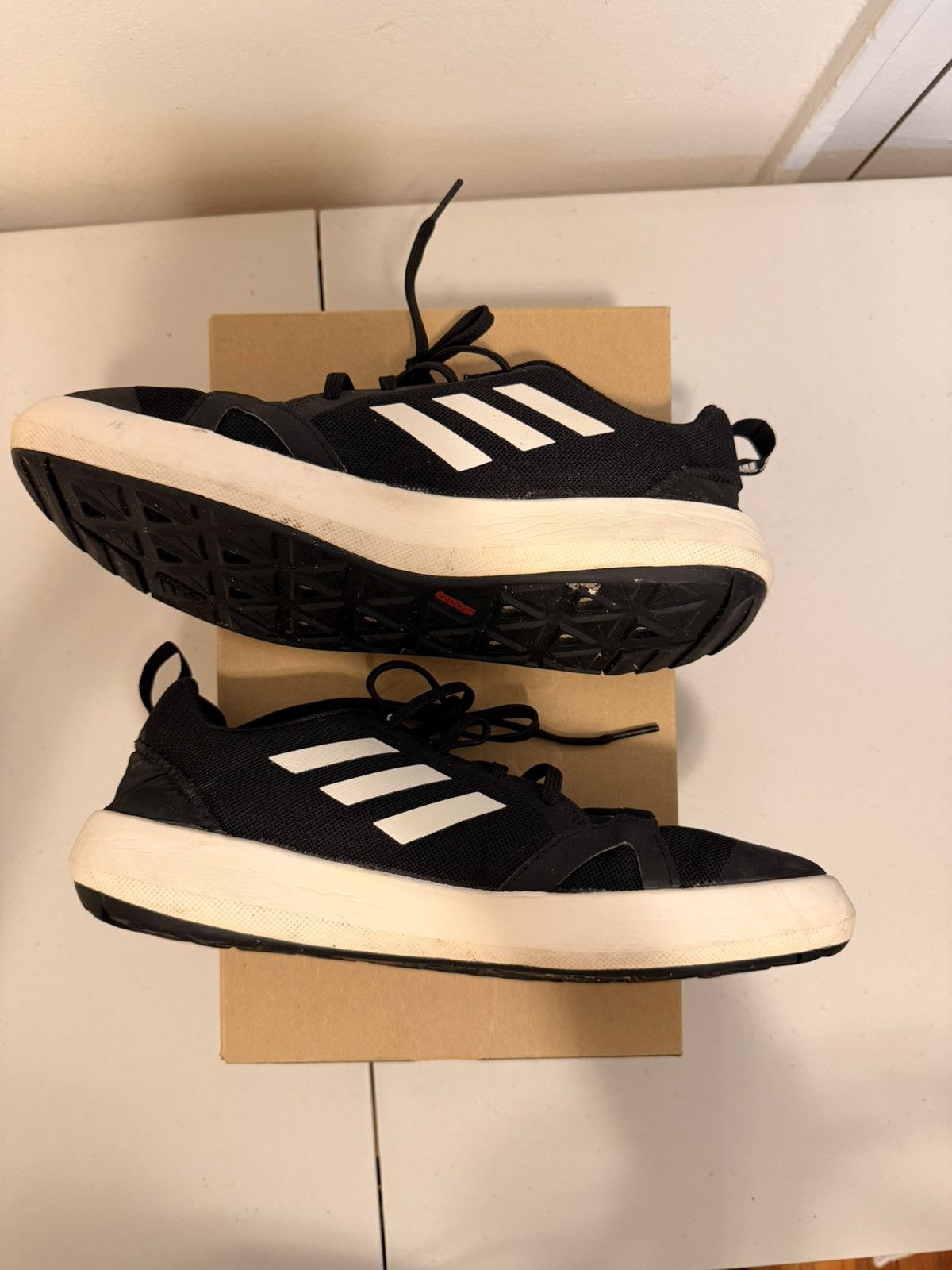 Adidas Adidas Terrex Boat S.rdy Water Shoe Black size 9 Men Size US 9 / EU 42 - 2 Thumbnail