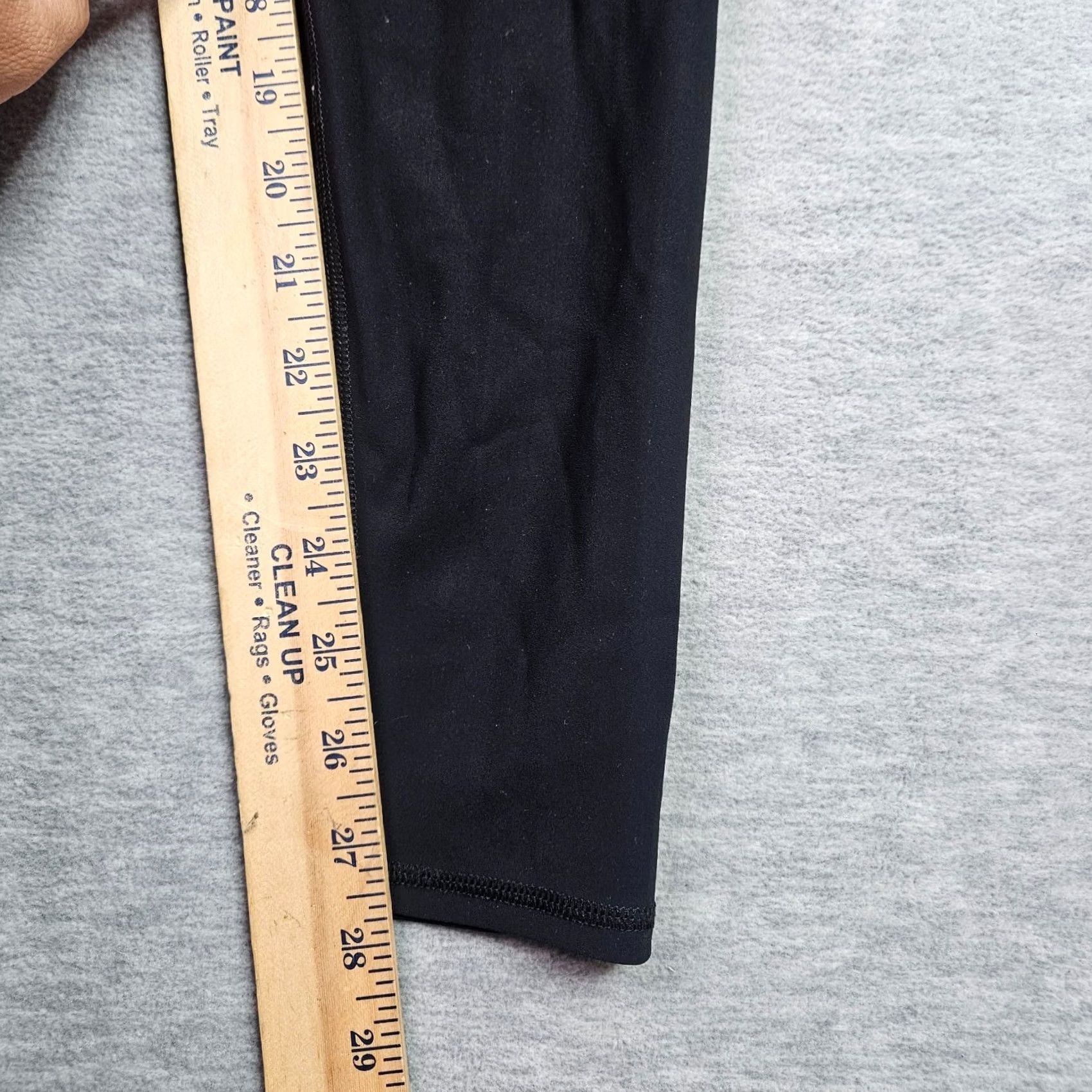 Alo ALO Yoga Black High Waist Ripped Warrior Legging S Women Skinny Size S Leggings Activewear Casual Size 28" / US 6 / IT 42 - 7 Thumbnail