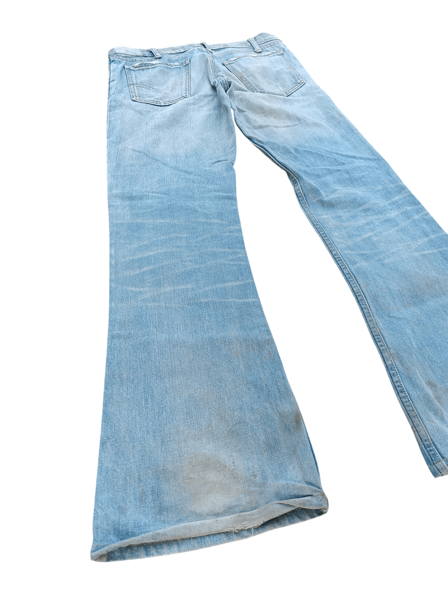 Levi's × Vintage VTG Levis Lot 70646 Flared Whiskers Faded Talon Zipper Jeans Size US 32 / EU 48 - 12 Thumbnail