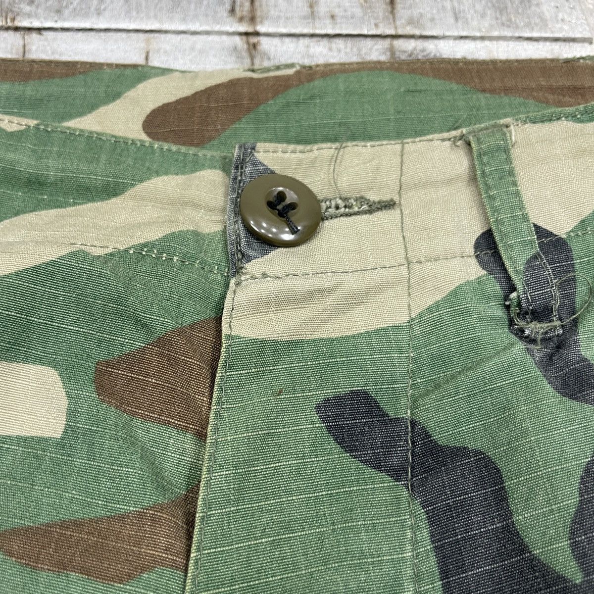 Vintage Vintage Military Cargo pants Size US 30 / EU 46 - 12 Thumbnail