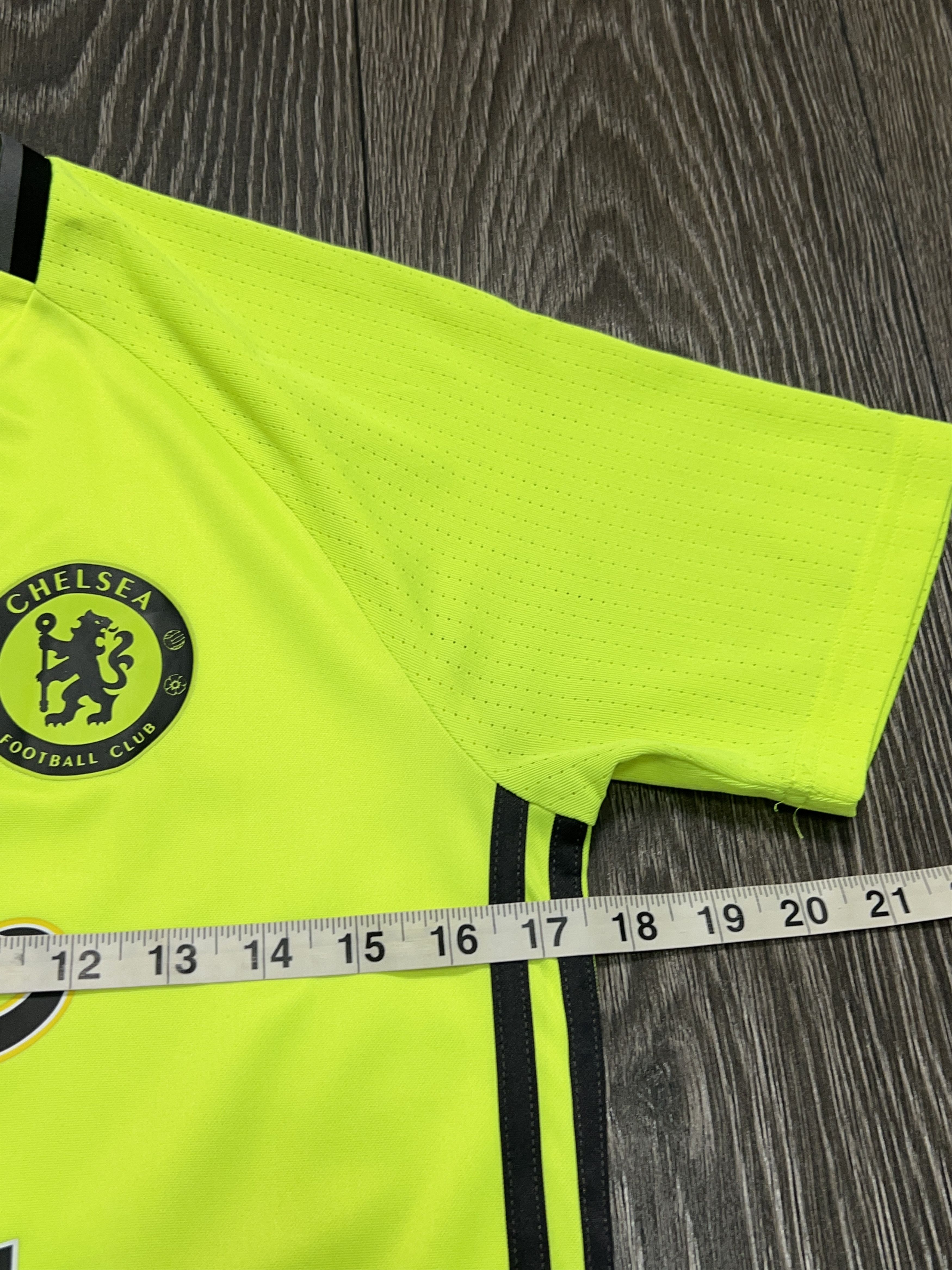 Adidas Chelsea FC Adizero Training Football Soccer Shirt Jersey S Size US S / EU 44-46 / 1 - 7 Thumbnail