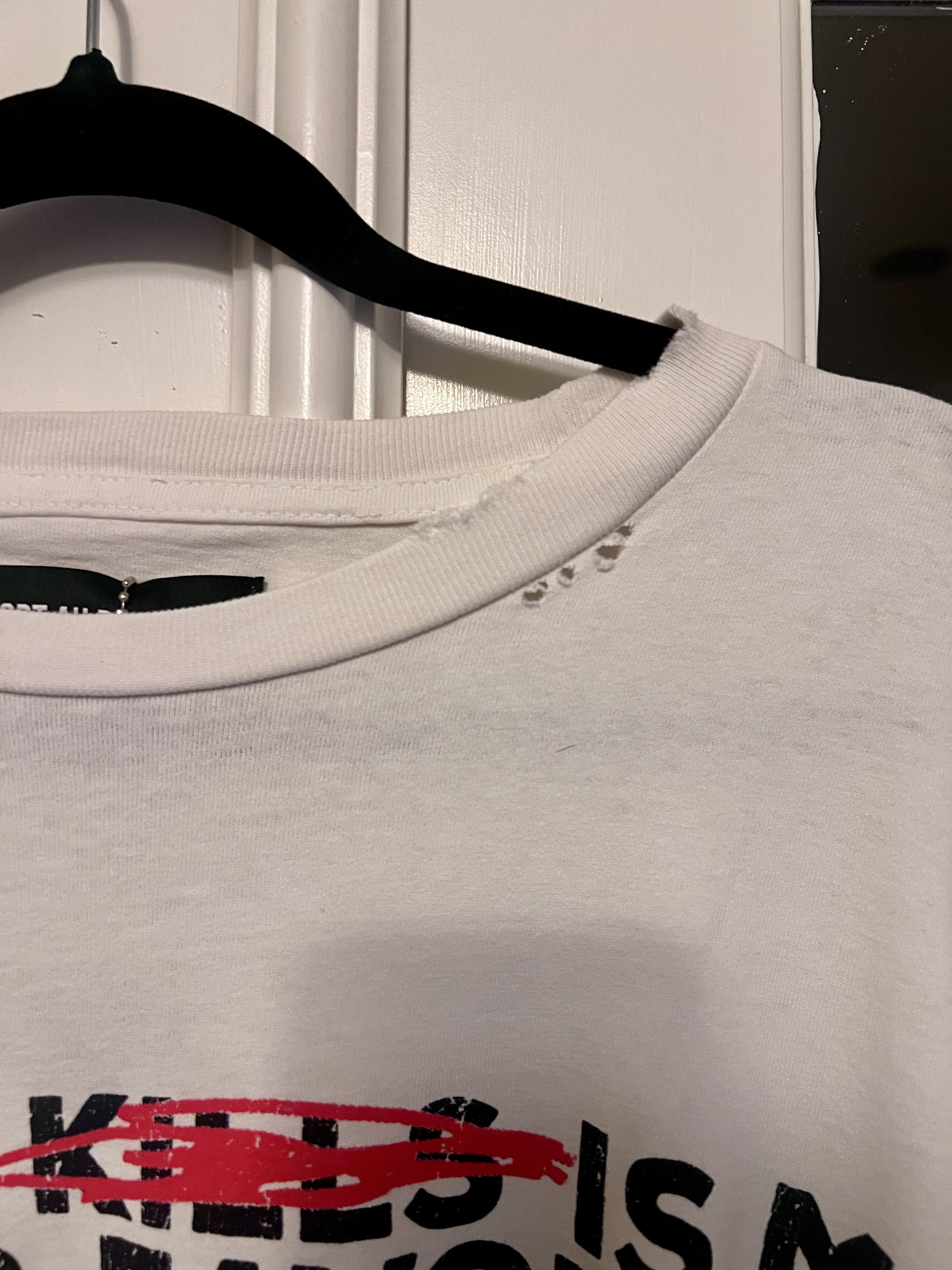 Other Mort Au Designer — FASHION KILLS "F-Word" Tee Size US M / EU 48-50 / 2 - 6 Thumbnail