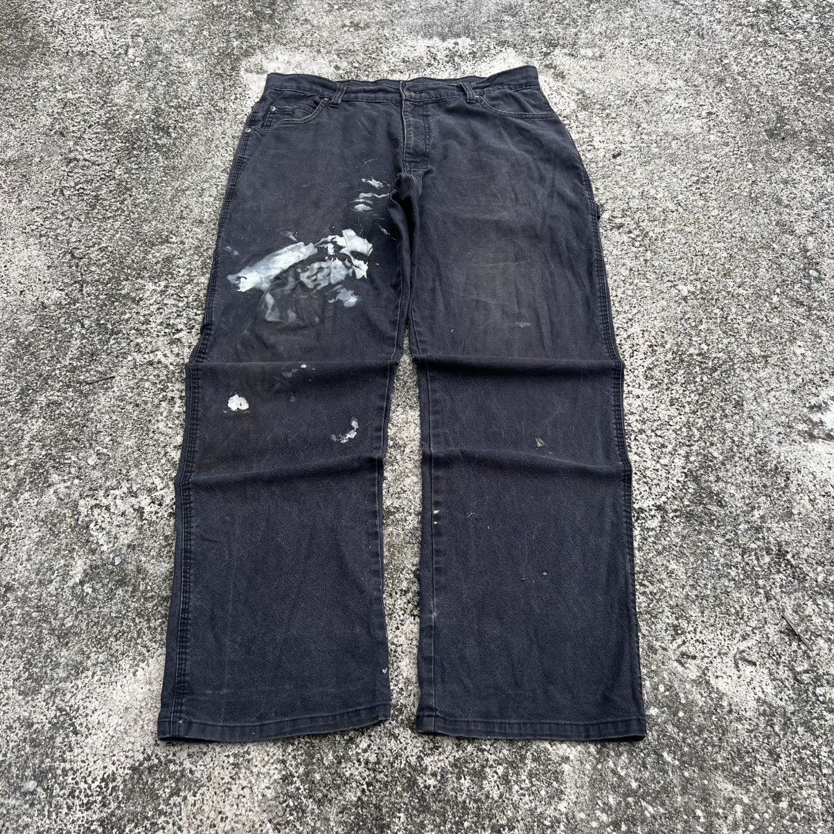 Dickies “DICKIES” PAINTED CARPENTER JEANS Size US 35 - 1 Thumbnail
