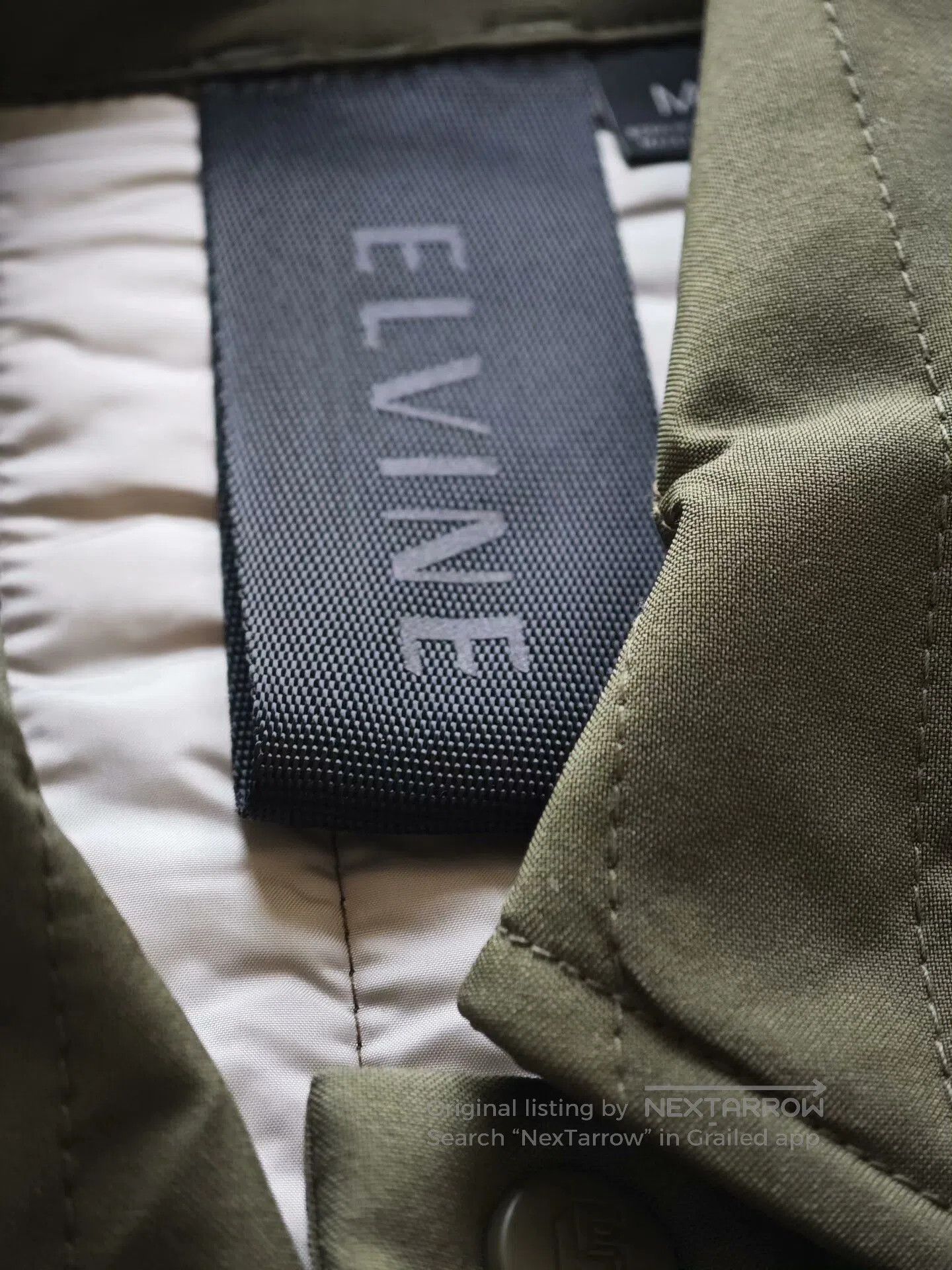 ELVINE ELVINE Military Green Jacket. Size US M / EU 48-50 / 2 - 2 Thumbnail