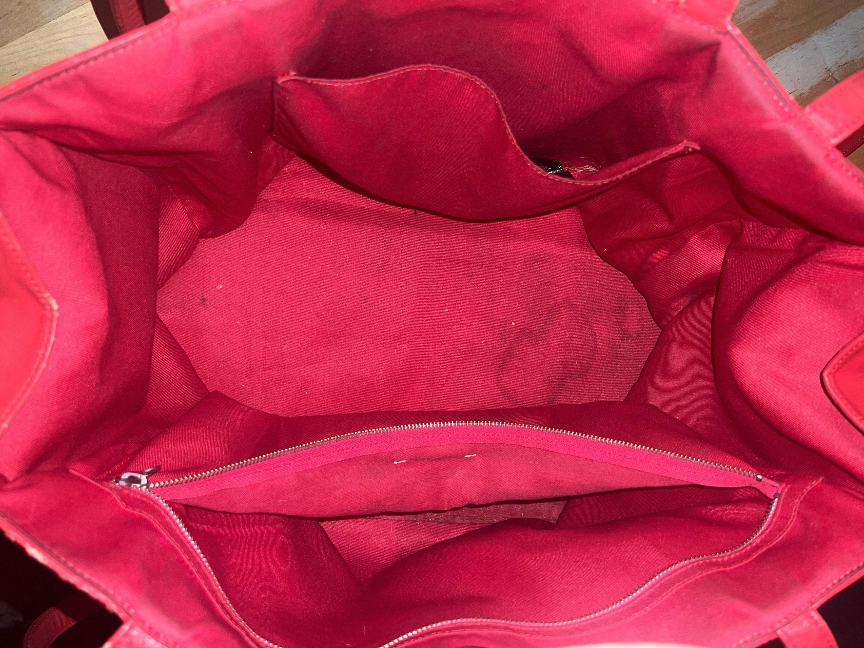 Telfar Telfar Shopping Bag Large Red Size ONE SIZE - 7 Thumbnail