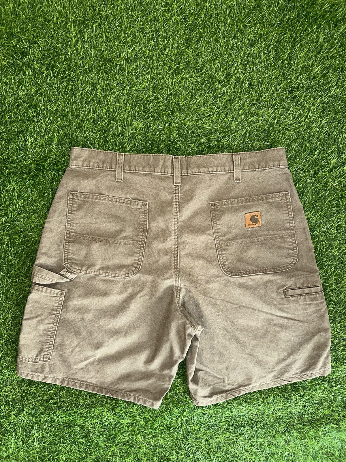 Carhartt Carhartt carpenter shorts size 36 Size US 36 / EU 52 - 1 Thumbnail