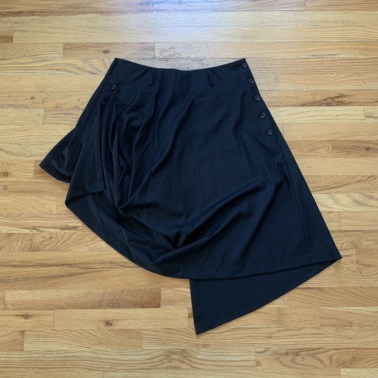 Comme des Garcons Homme Plus FW2020 Runway Deformed Skirt Size US 32 / EU 48 - 1 Thumbnail