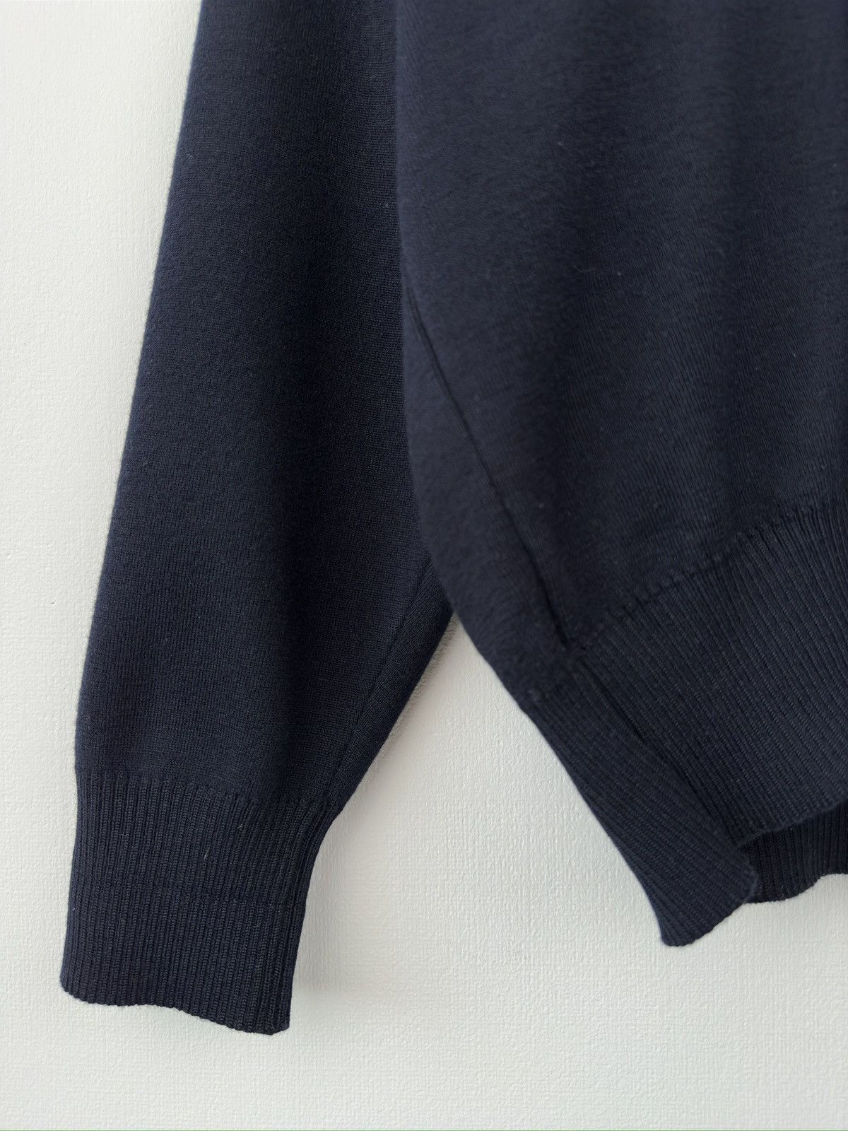 Paul & Shark Vintage PAUL & SHARK Wool Acrylic V-Neck Sweater Pullover Size US M / EU 48-50 / 2 - 6 Thumbnail