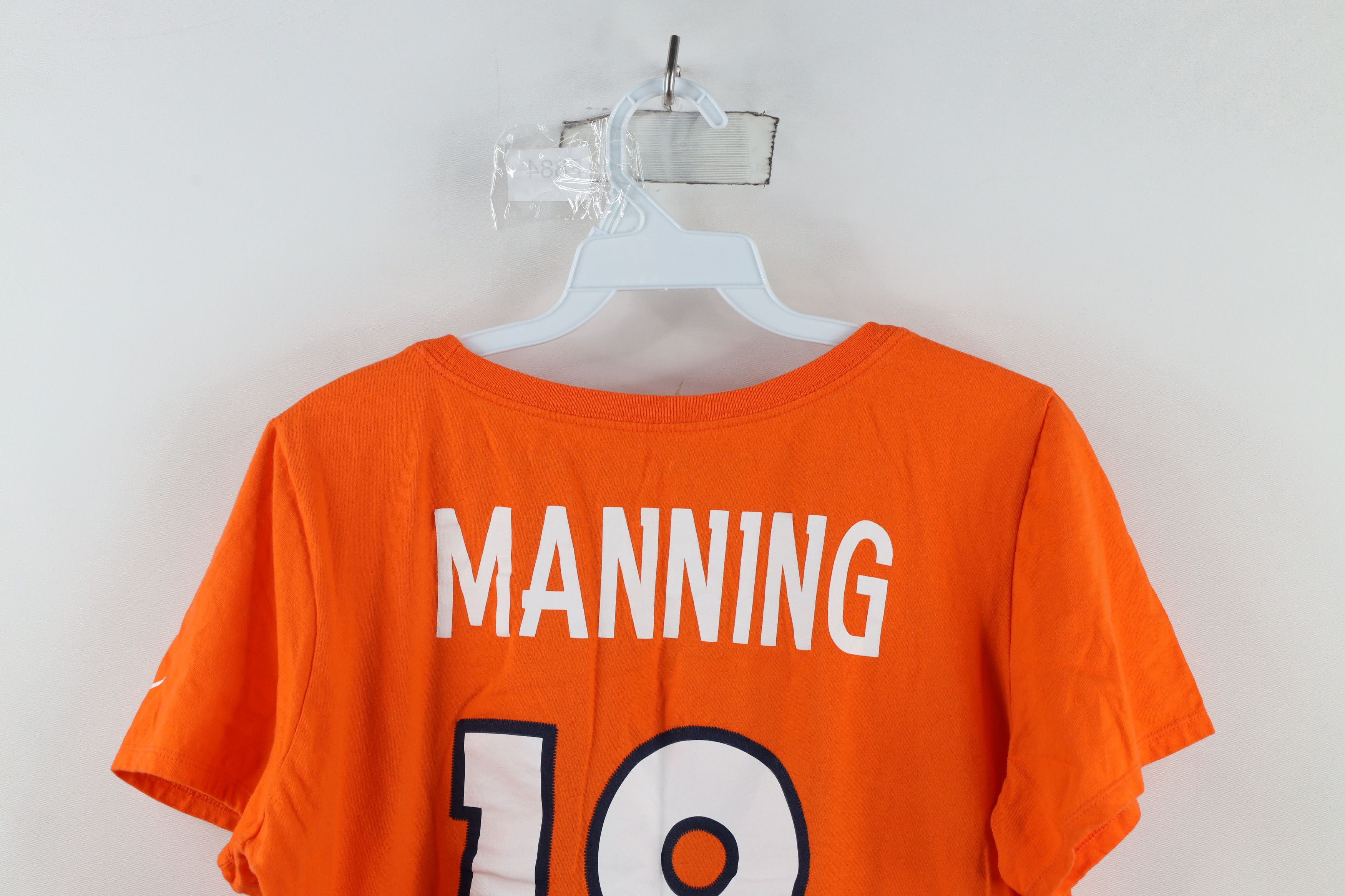 Nike × Vintage Nike Peyton Manning Denver Broncos Football Jersey T-Shirt Size L / US 10 / IT 46 - 11 Thumbnail