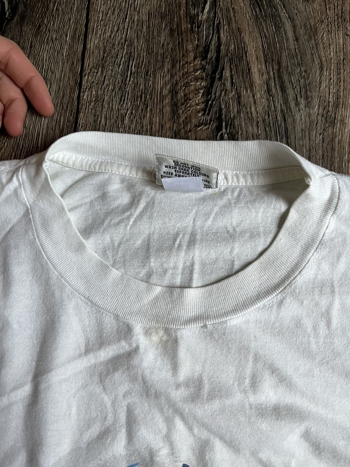 Nutmeg × UEFA Vintage NUTMEG Uefa England Uero 1996 Football Promo Tee Size US XL / EU 56 / 4 - 6 Thumbnail