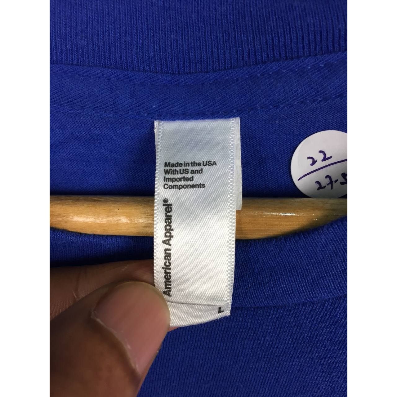 American Apparel Spicy Currys Hoopfest 2017 Steph Curry Basketball Parody Tee Size US L / EU 52-54 / 3 - 12 Thumbnail