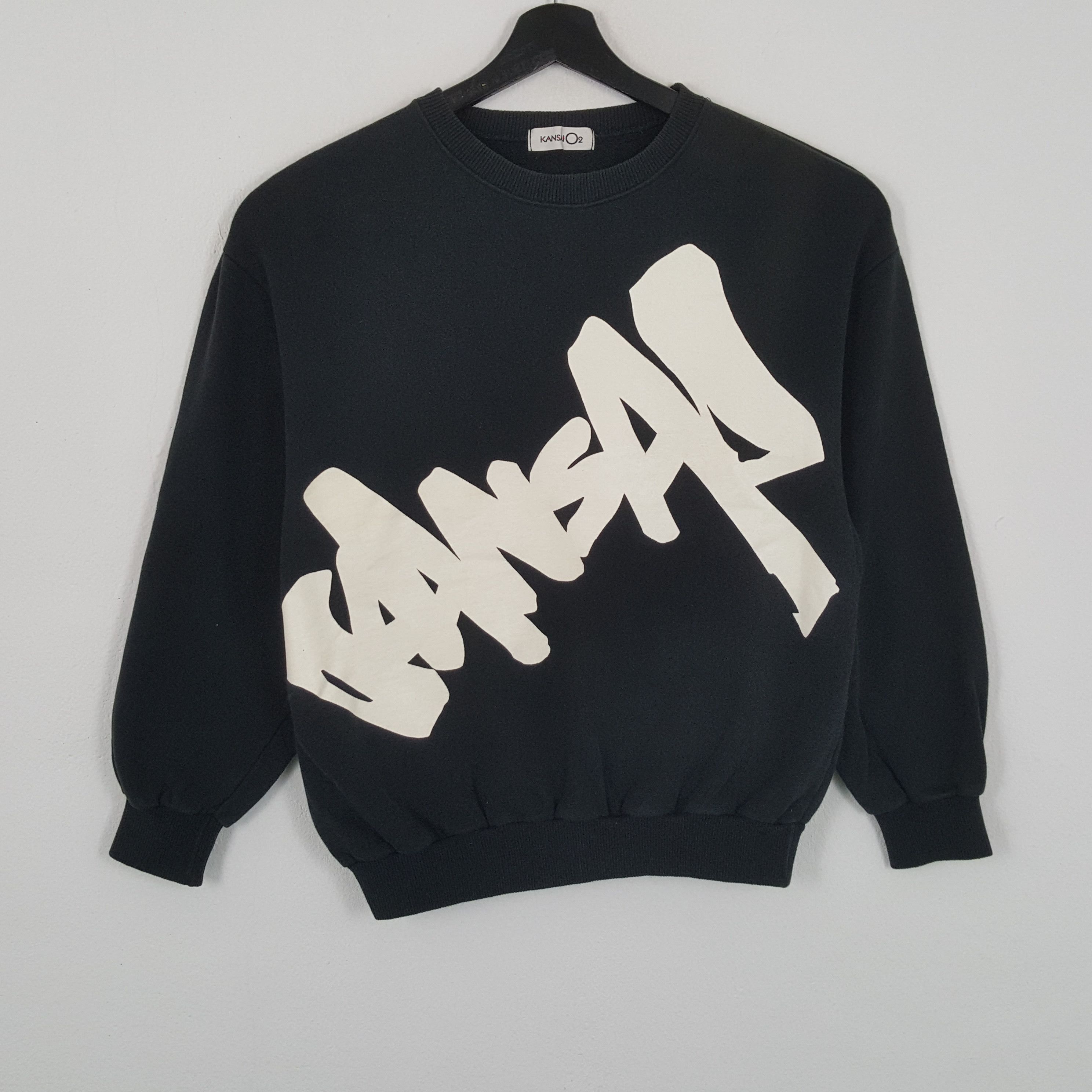 Japanese Brand × Kansai Yamamoto × Vintage KANSAI Japanese Fashion Style Streetwear Sweatshirt Size US M / EU 48-50 / 2 - 3 Thumbnail