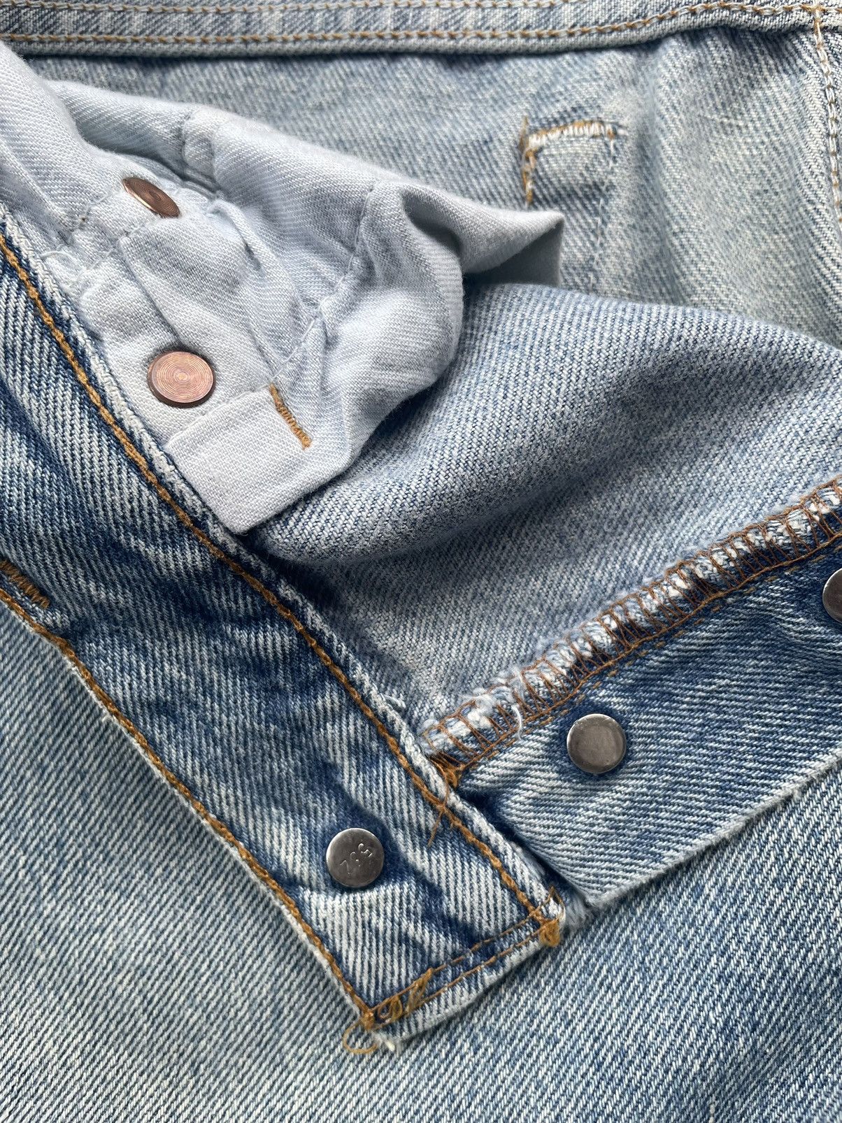 Levi's Vintage 1992 Levis 501 e Usa Denim Size US 32 / EU 48 - 15 Thumbnail