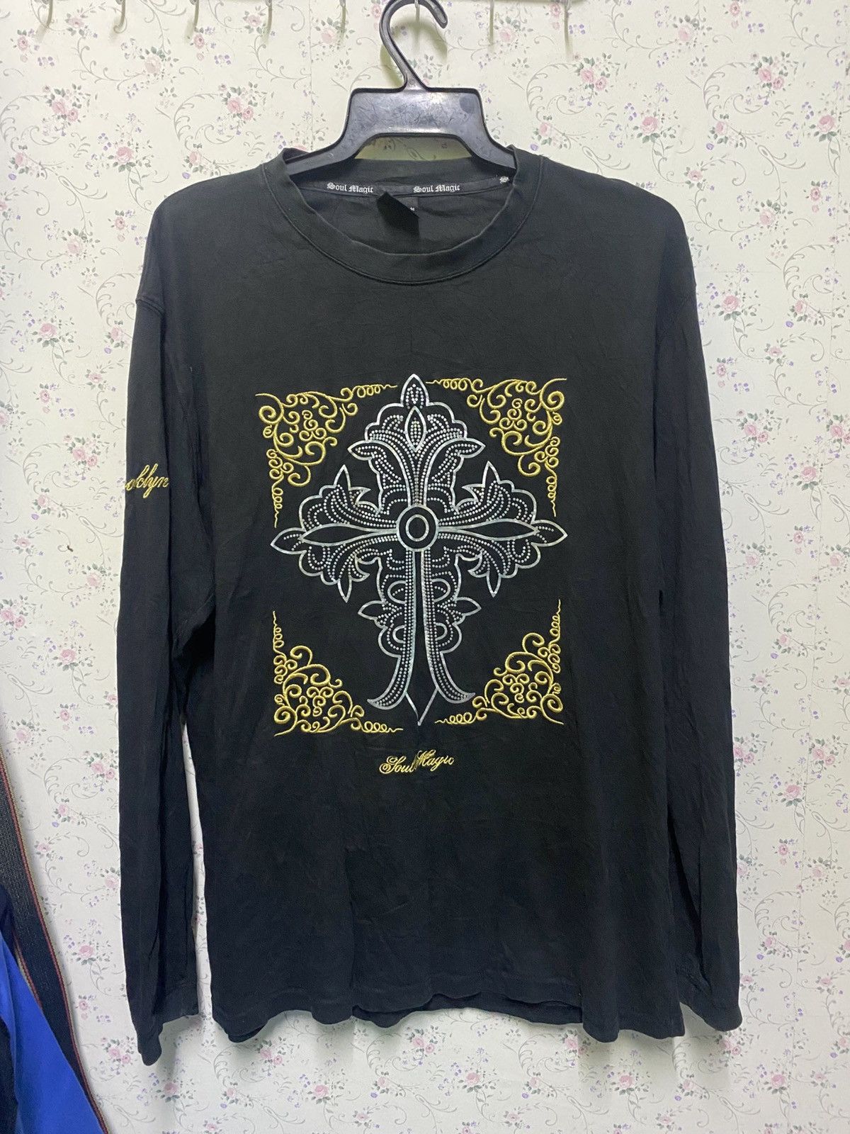 GOSTAR DE FUGA × Japanese Brand × Seditionaries Very rare punks soul magic brooklyn Japanese brand Size US XXL / EU 58 / 5 - 2 Thumbnail