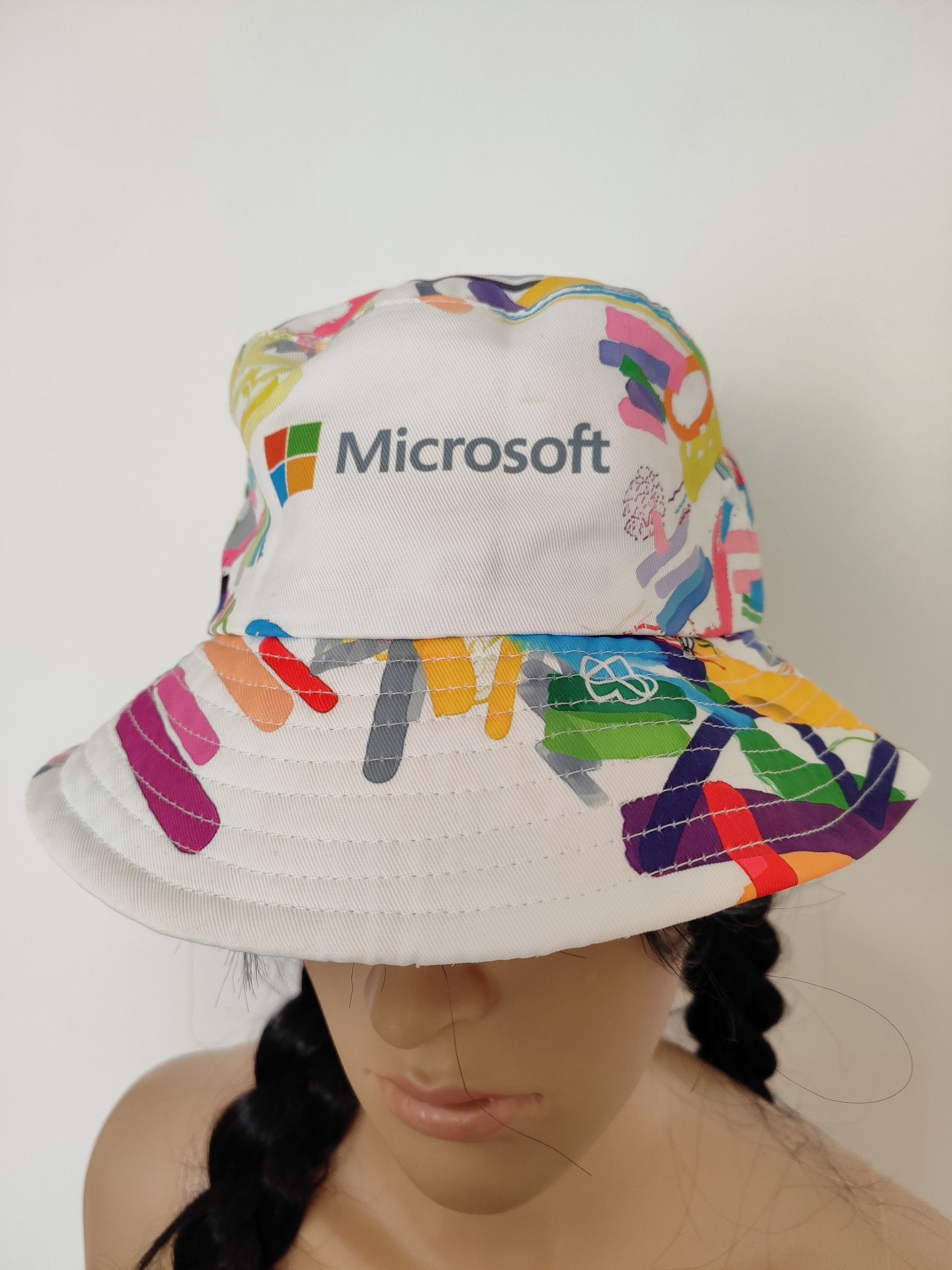 Microsoft Microsoft "Make Pride" Bucket Hat – Limited Edition Size ONE SIZE - 1 Thumbnail