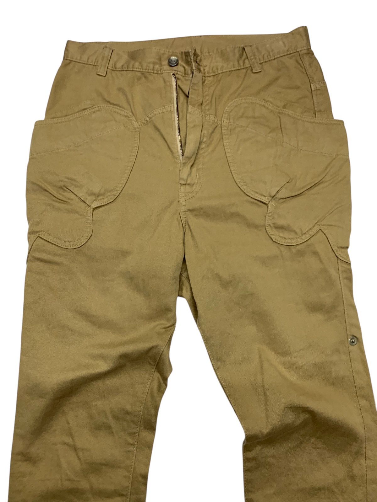 mercibeaucoup Distressed mercibeaucoup jevous enpria Size 31" - 3 Thumbnail