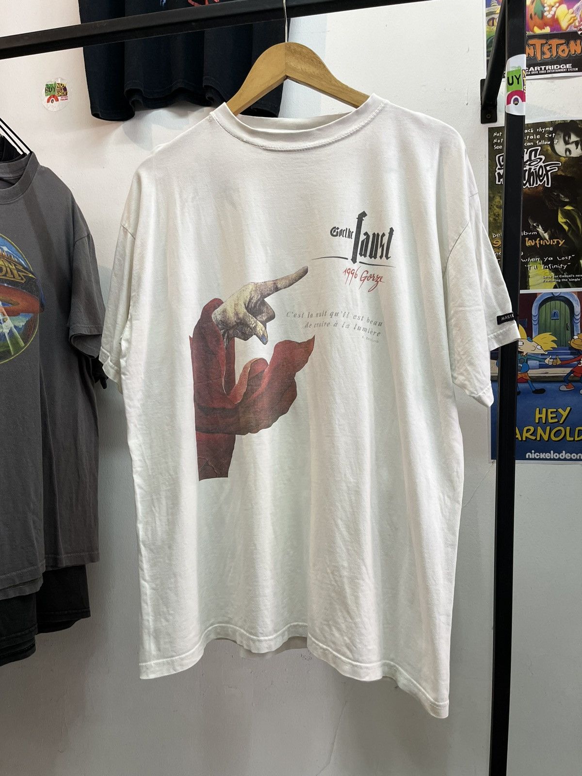 Band Tees 1996 Faust Size US L / EU 52-54 / 3 - 2 Thumbnail