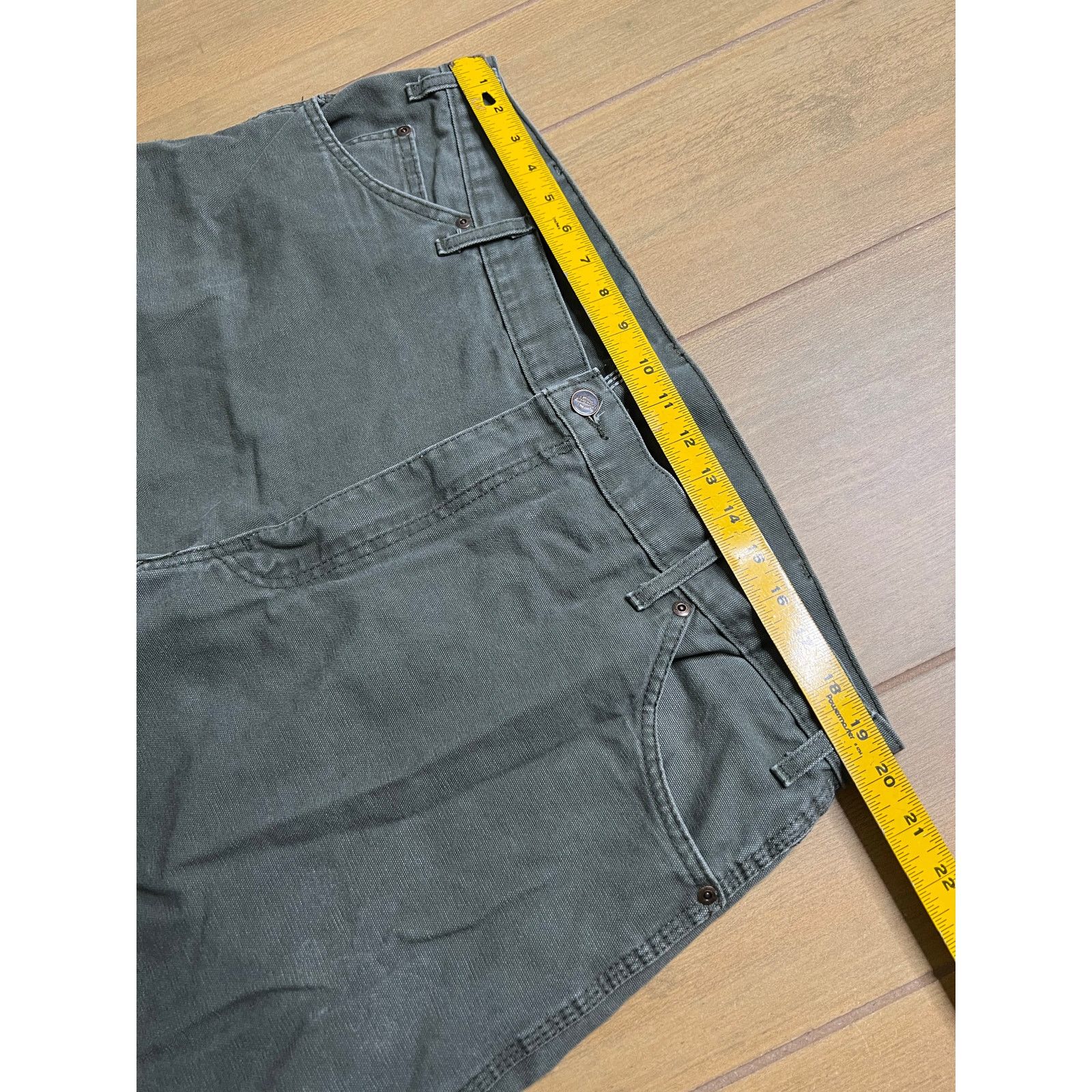Dickies Vintage Dickies carpenter pants olive green Sz 40x32 baggy Size US 40 / EU 56 - 5 Thumbnail