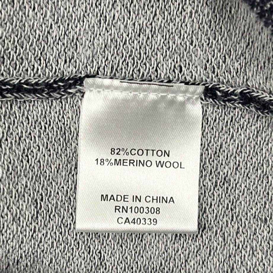 Peter Millar Peter Millar Hartford Sweater Mens L Blue Merino Wool Blend Crew Golf Pullover Size US L / EU 52-54 / 3 - 3 Thumbnail