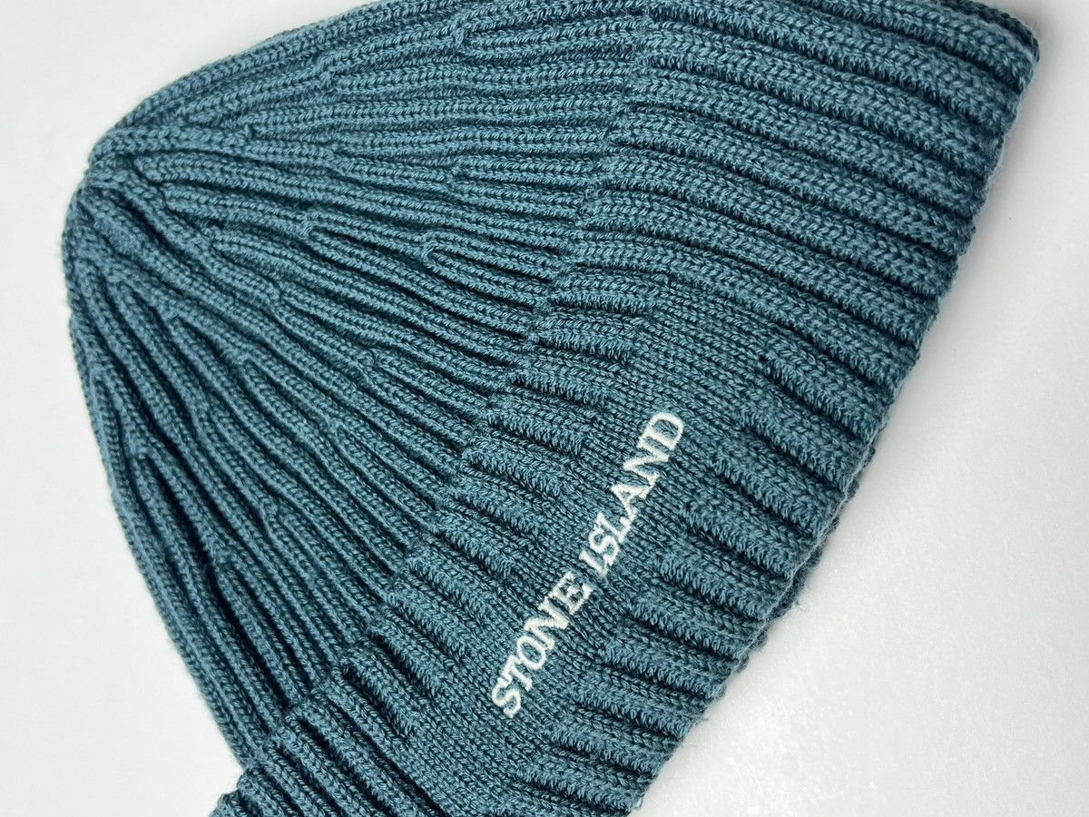 Stone Island stone island y2k ribbed hat Size ONE SIZE - 3 Thumbnail