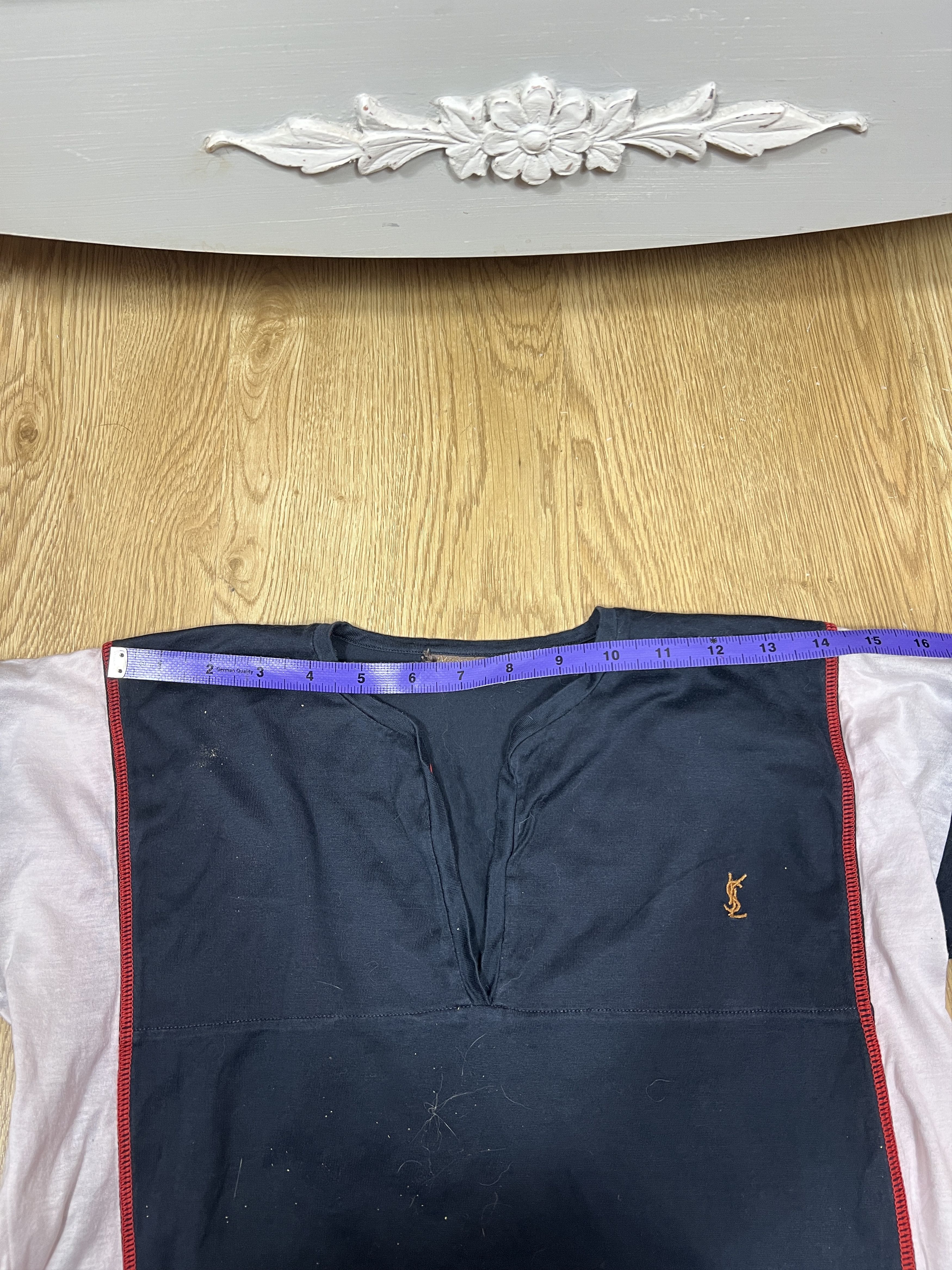 Saint Laurent Paris vintage ysl t shirt Size M / US 6-8 / IT 42-44 - 7 Thumbnail