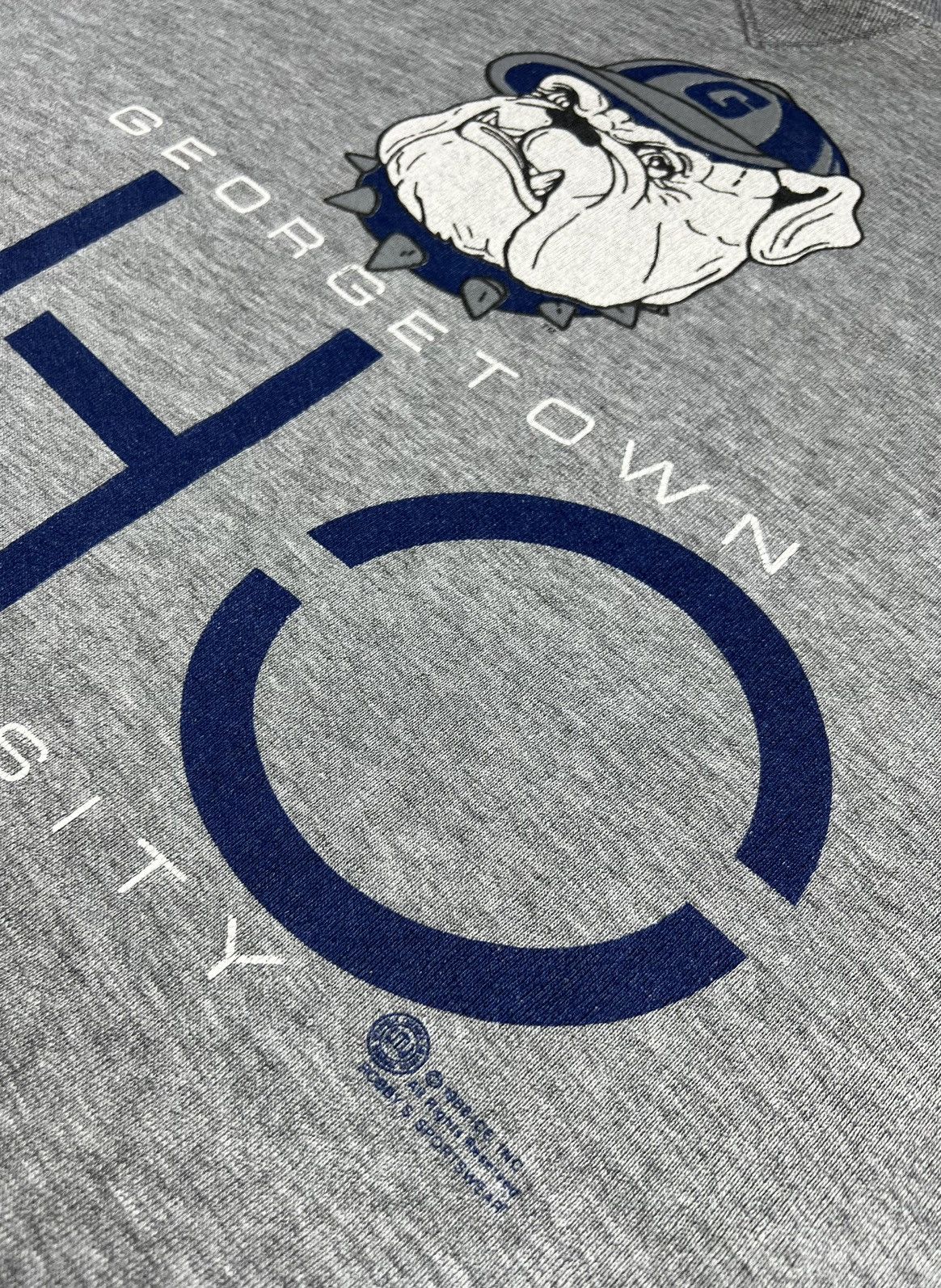 Russell Athletic 80s Vintage Russel Athletic x Georgetown University Size US XL / EU 56 / 4 - 5 Thumbnail