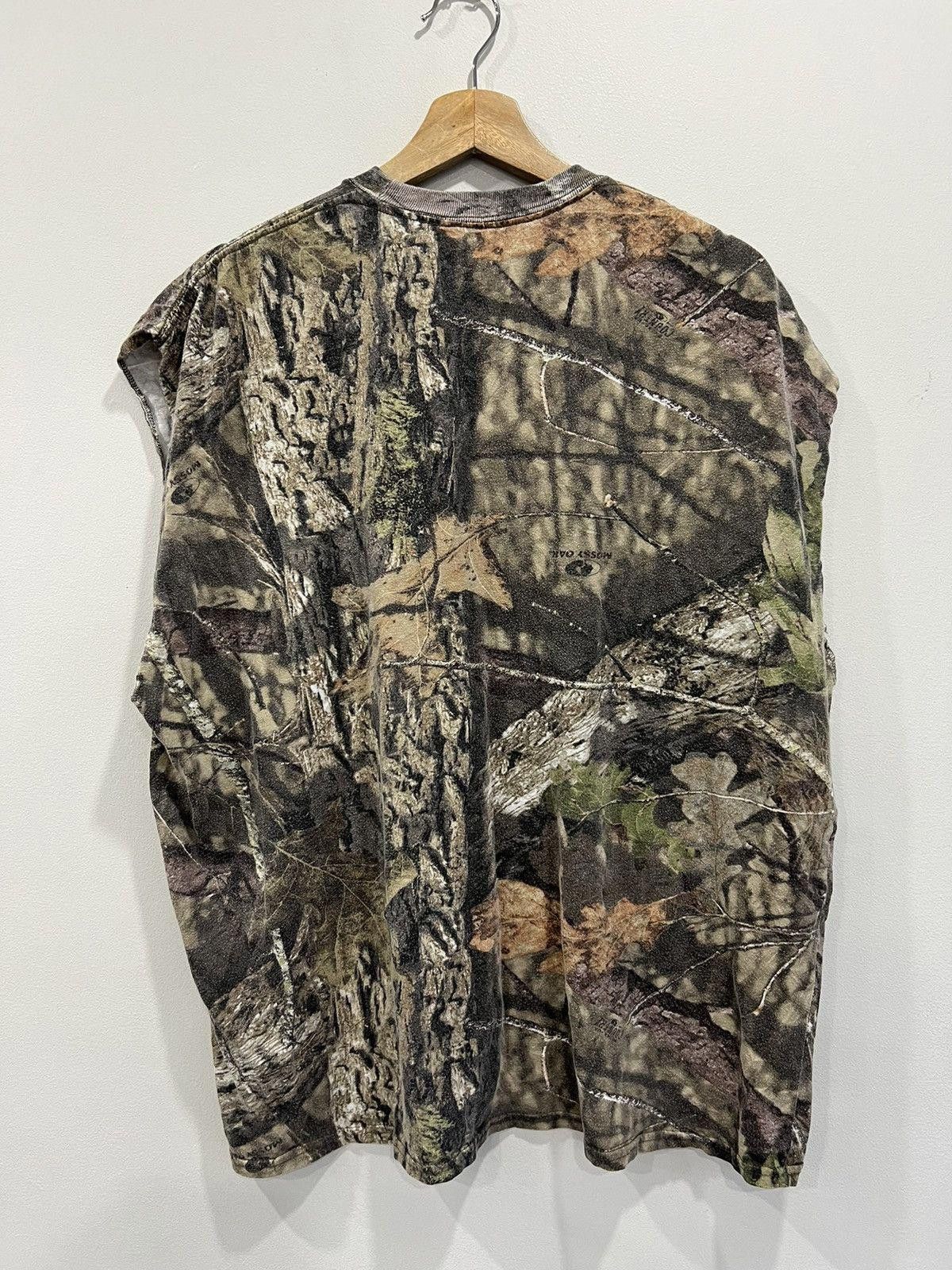 Vintage Vintage Camo Real Tree Sleeveless Shirt Mossy Oak xxl Size US XXL / EU 58 / 5 - 2 Thumbnail
