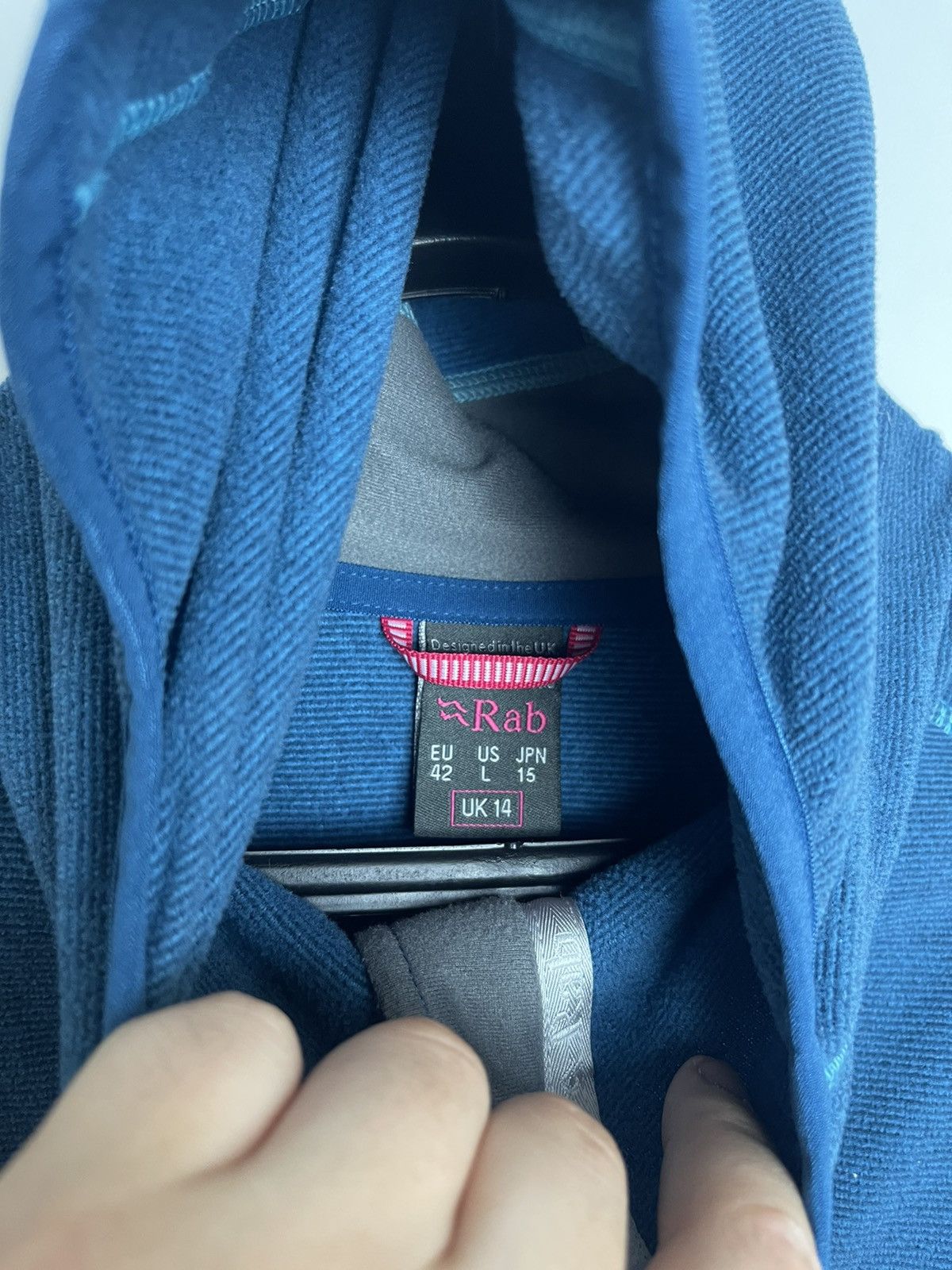 Rab ➕ RAB ninja hood polartec base line hoodie fleece knit Size L / US 10 / IT 46 - 6 Thumbnail