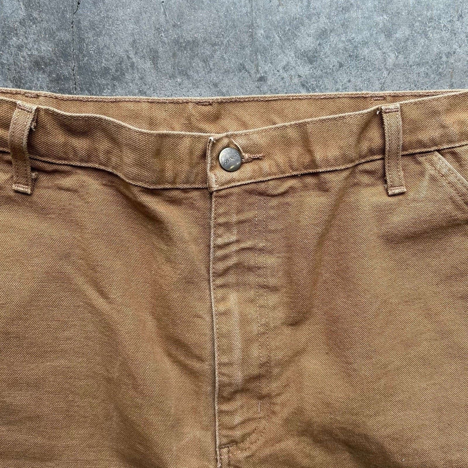 Carhartt Vintage Carhartt Carpenter Pants Men’s 38 X 30 Duck Canvas W Size US 38 / EU 54 - 5 Thumbnail