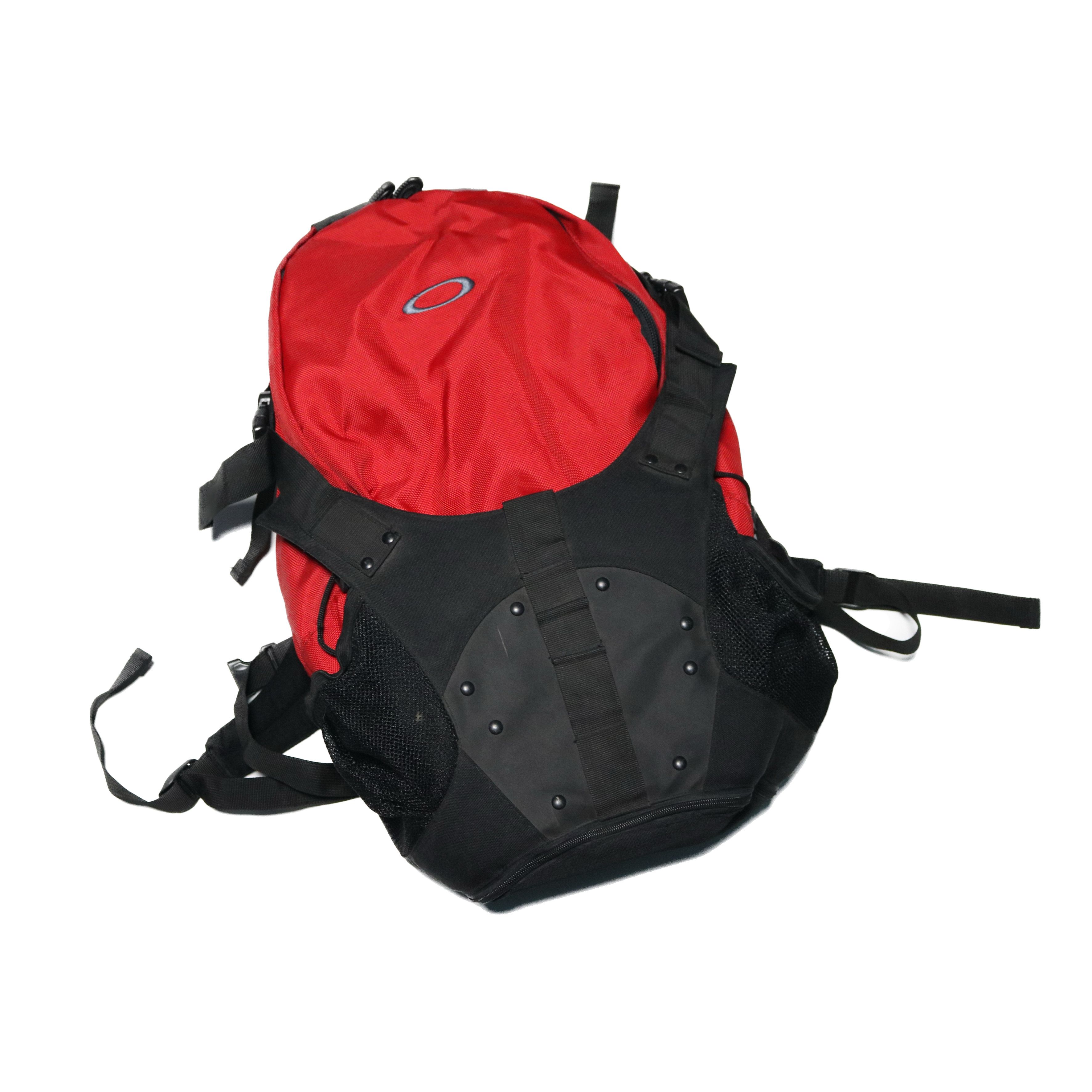 Oakley OAKLEY Red / Black Backpack Size ONE SIZE - 1 Thumbnail
