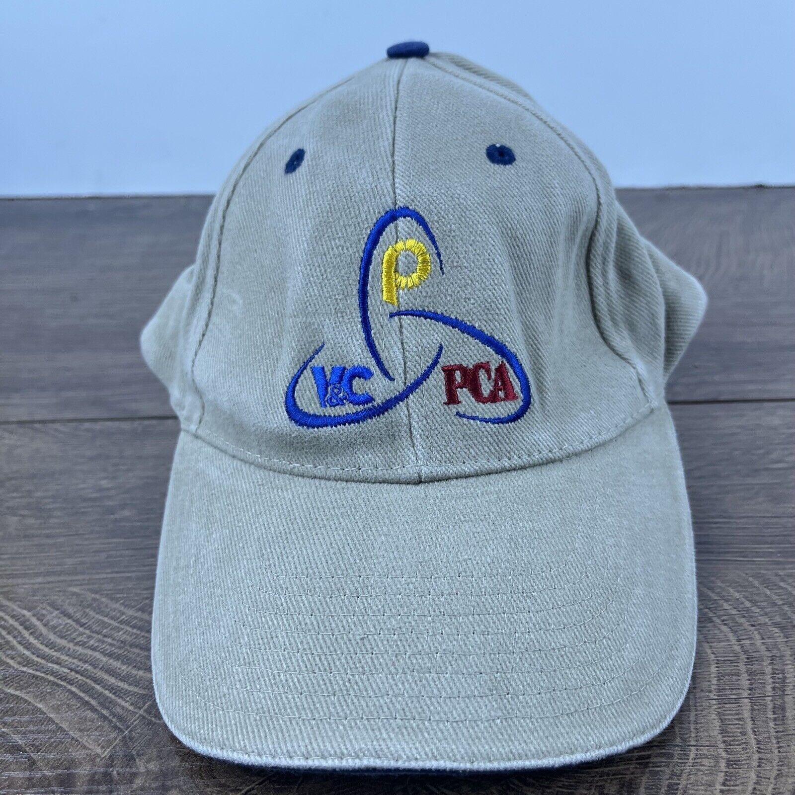Other V&C PCA Hat Tan Brown Hat Adjustable Hat Tan Adult Hat Size ONE SIZE - 1 Thumbnail